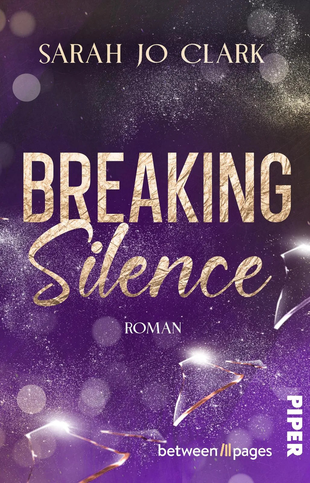 Buchcover von 'Breaking Silence' - Taschenbuch von Sarah Jo Clark
