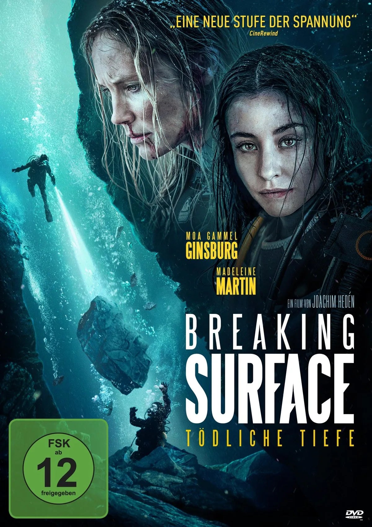 Breaking Surface - Tödliche Tiefe - DVD