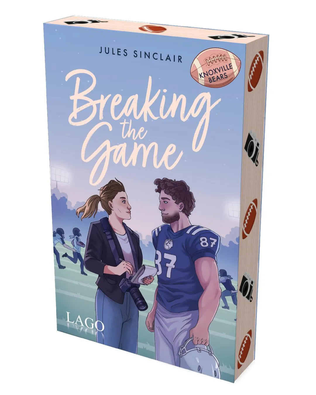 Cover: Breaking the Game (Paperback) von Jules Sinclair