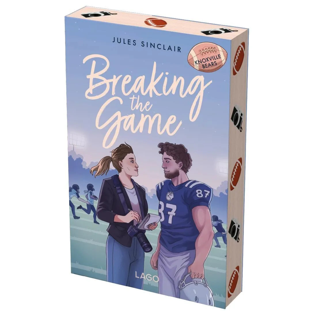 Cover: Breaking the Game (Paperback) von Jules Sinclair