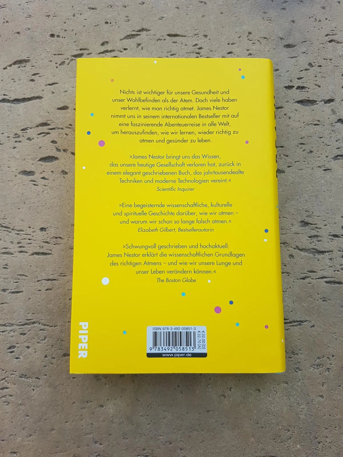 Detailansicht: Breath - Atem (Hardcover)