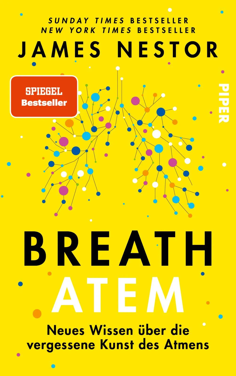 Cover: Breath - Atem (Hardcover) von James Nestor