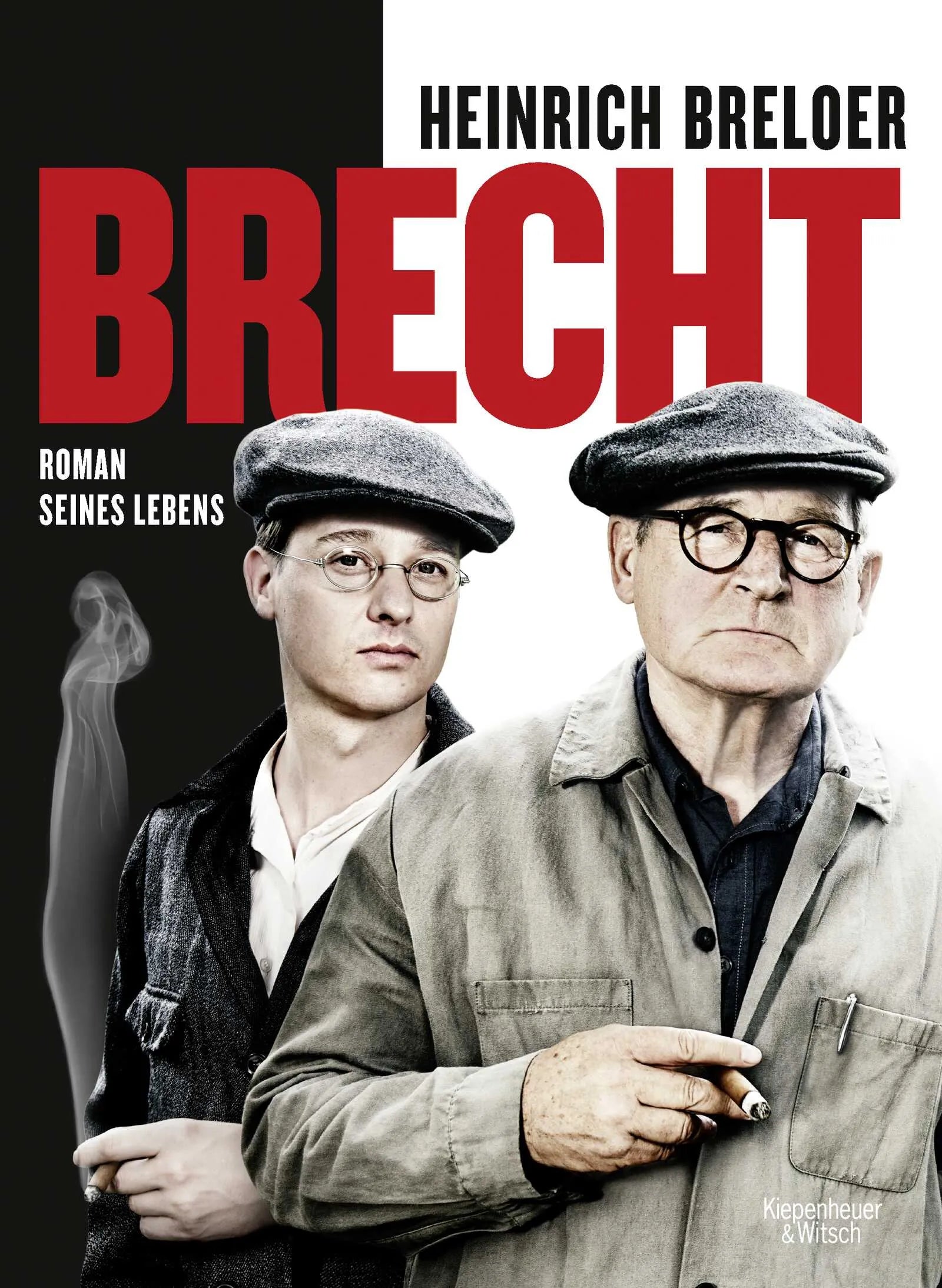 Buchcover von 'Brecht' - Gebundene Ausgabe von Heinrich Breloer