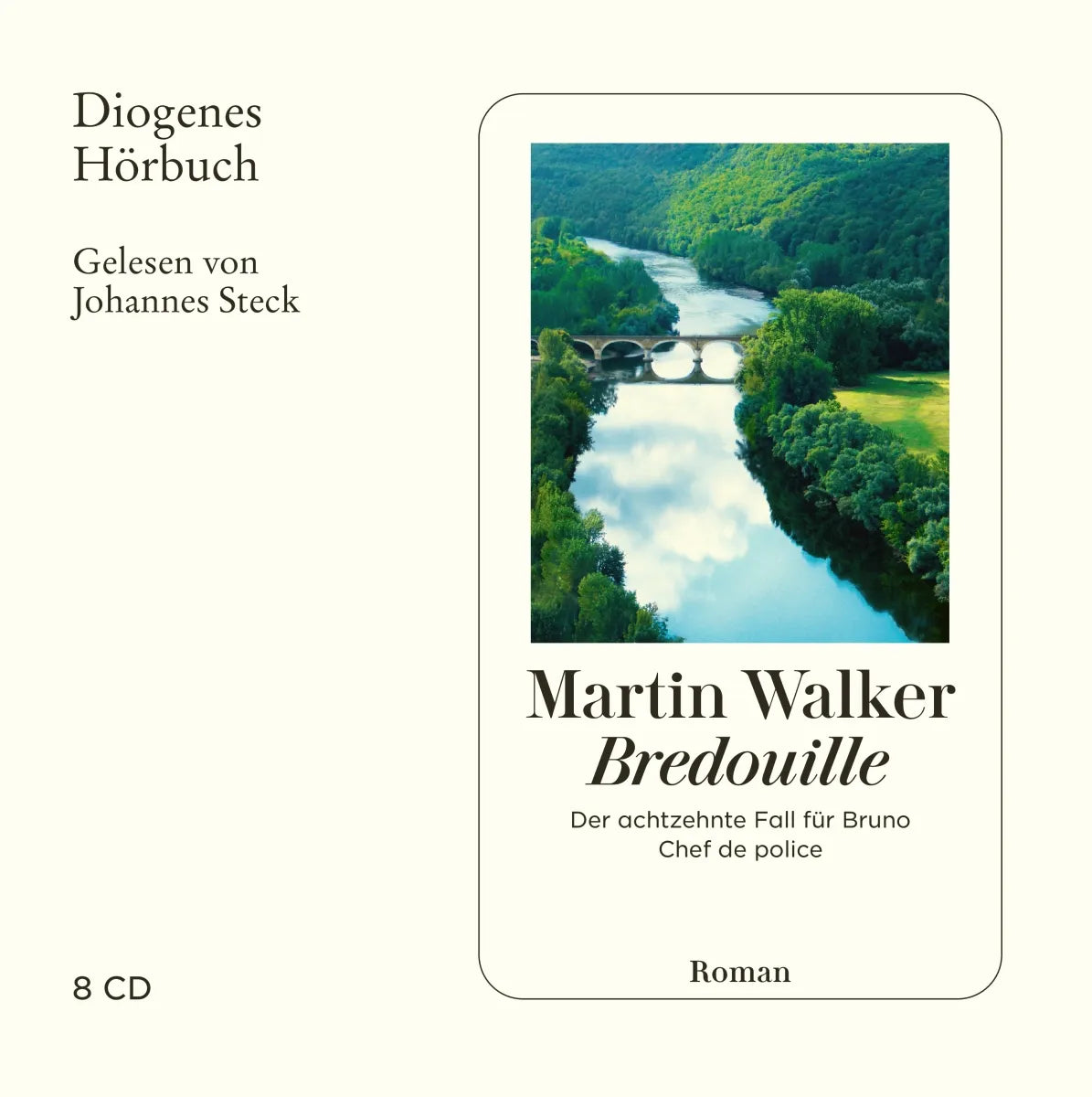 Buchcover von 'Bredouille' - Hörbuch (CD) von Martin Walker