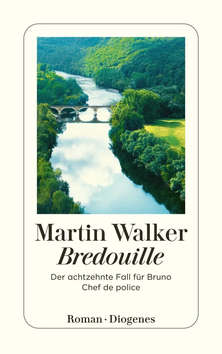 Cover: Bredouille (Taschenbuch) von Martin Walker
