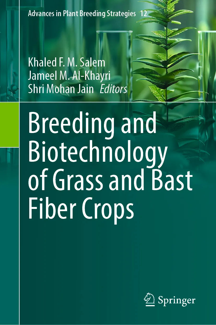 Cover: Breeding and Biotechnology of Grass and Bast Fiber Crops (E-Book)