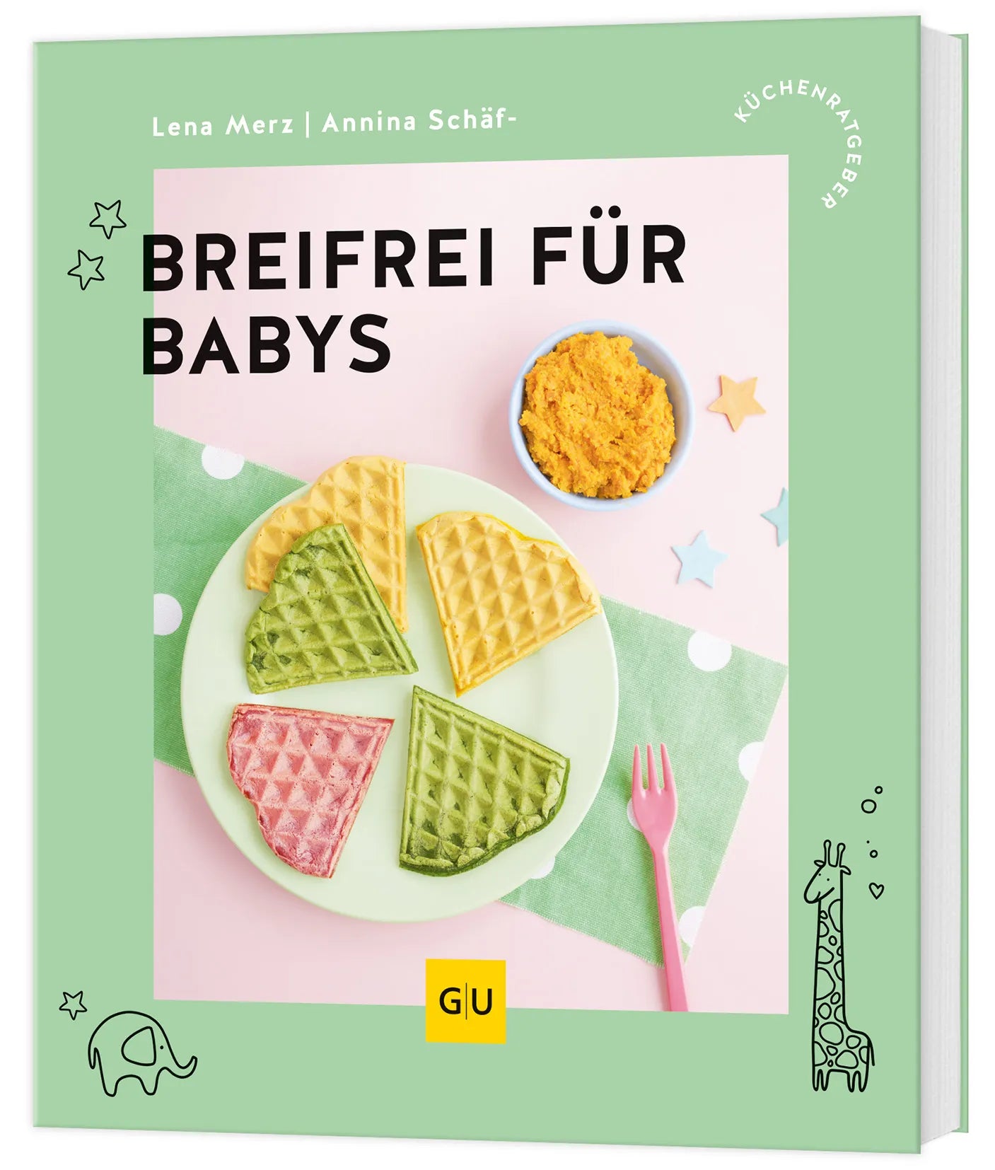 Buchcover von 'Breifrei für Babys' - Taschenbuch von Lena Merz