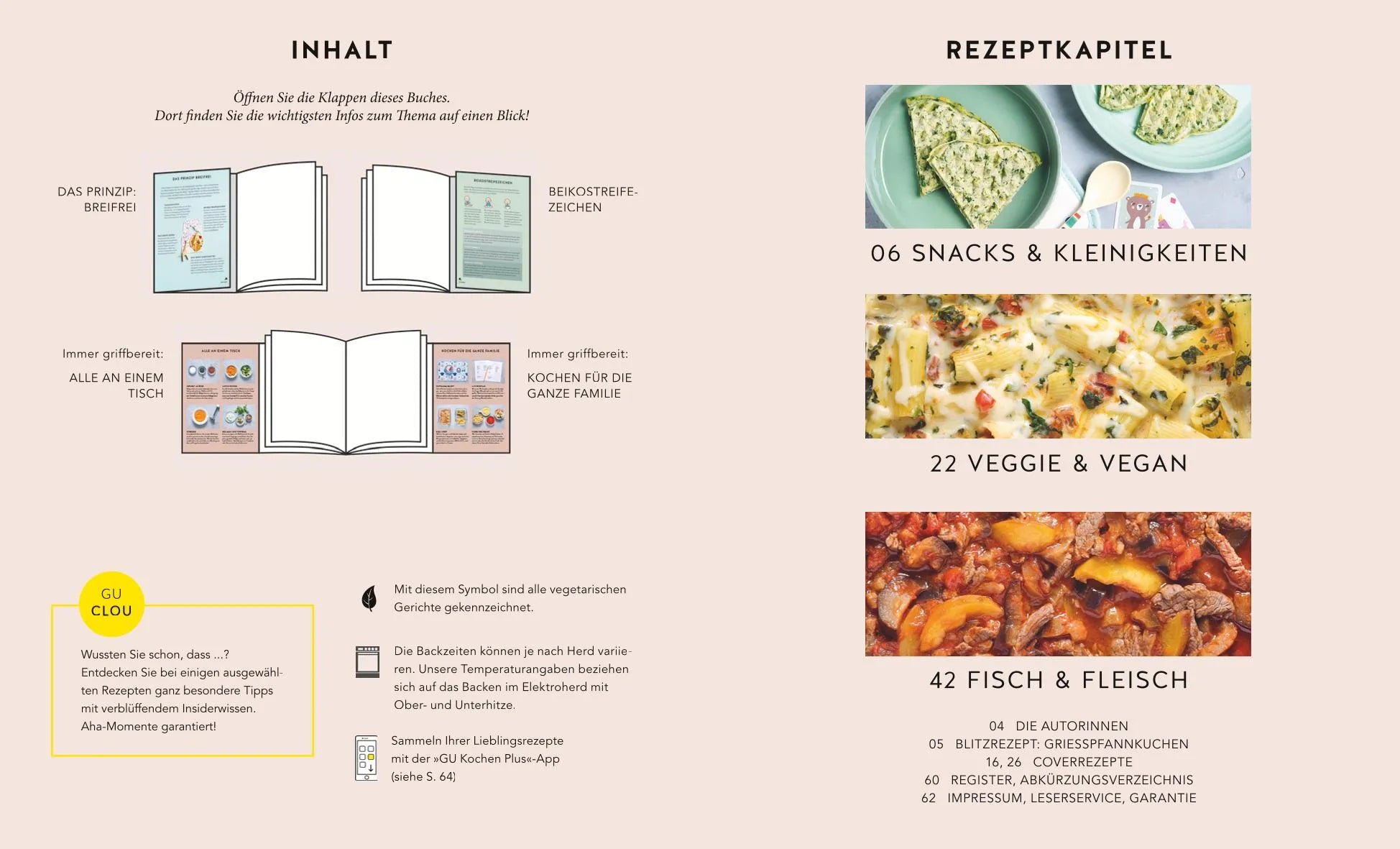 Produktansicht: Breifrei mit 5 Zutaten (Taschenbuch)