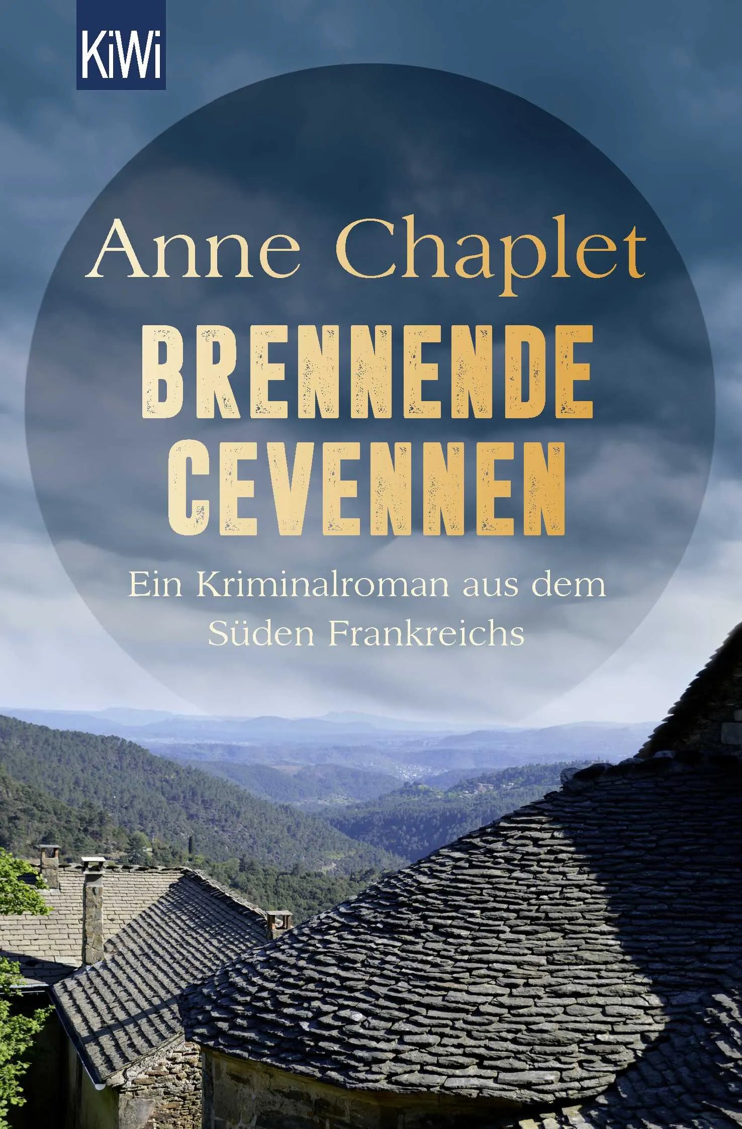 Buchcover von 'Brennende Cevennen' - Taschenbuch von Anne Chaplet