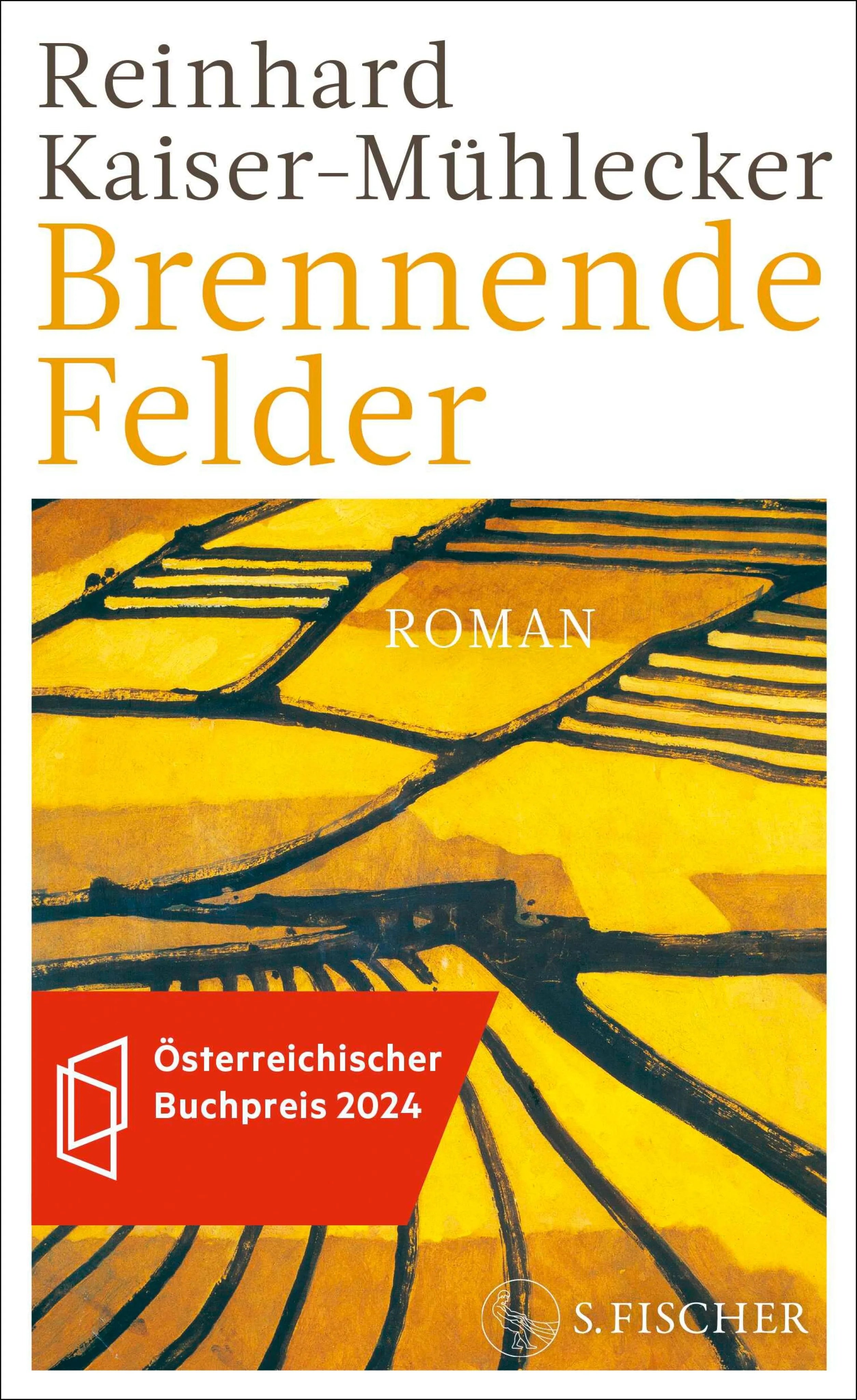 Cover: Brennende Felder (E-Book) von Reinhard Kaiser-Mühlecker
