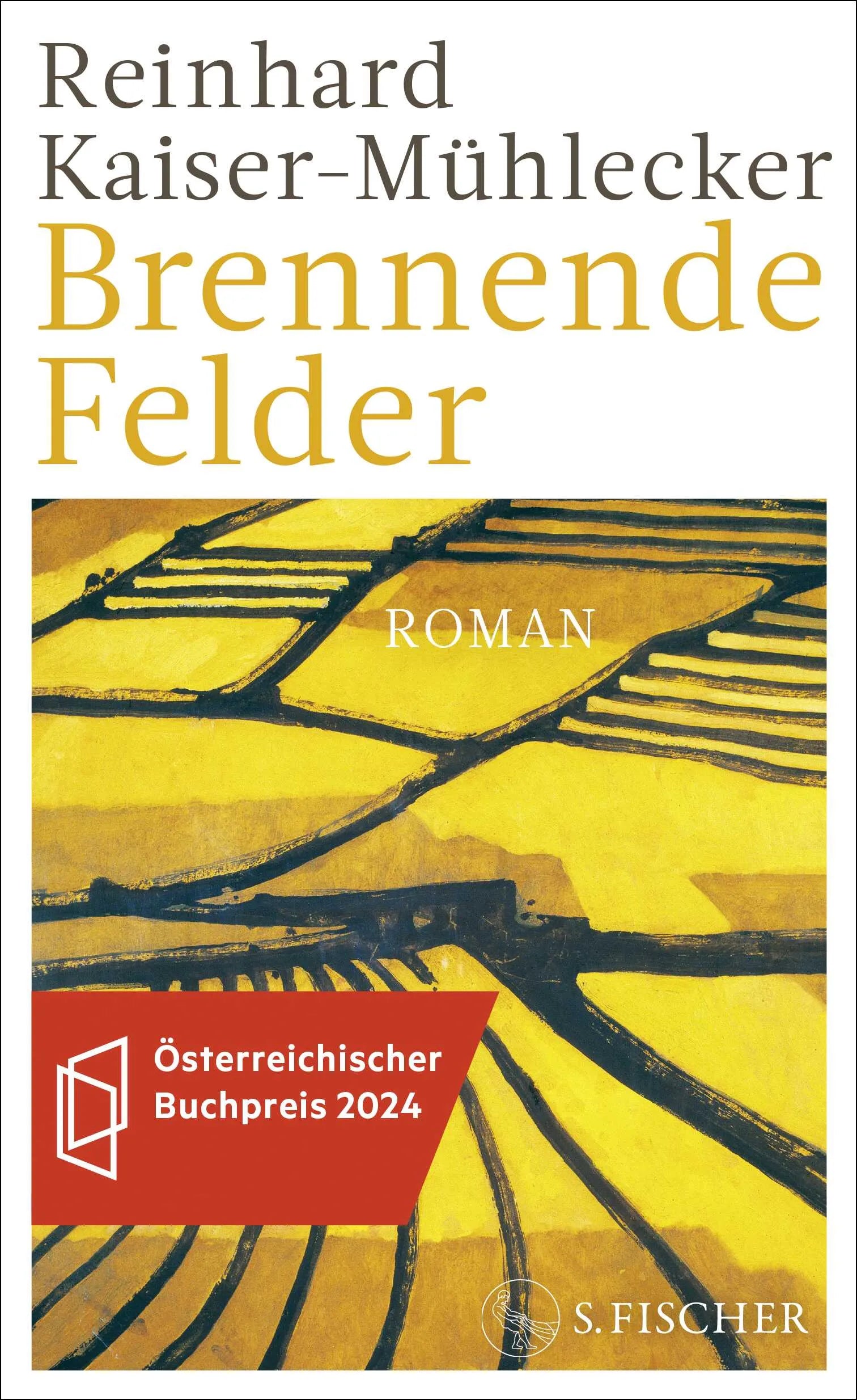 Buchcover von 'Brennende Felder' - Gebundene Ausgabe von Reinhard Kaiser-Mühlecker
