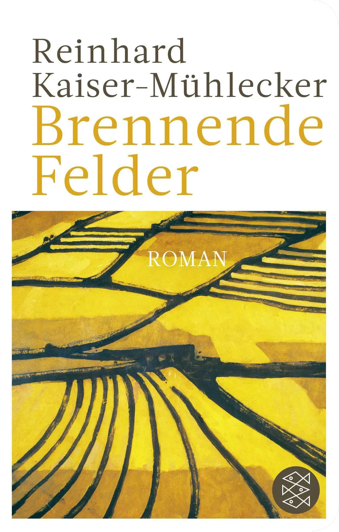 Cover: Brennende Felder (Hardcover) von Reinhard Kaiser-Mühlecker