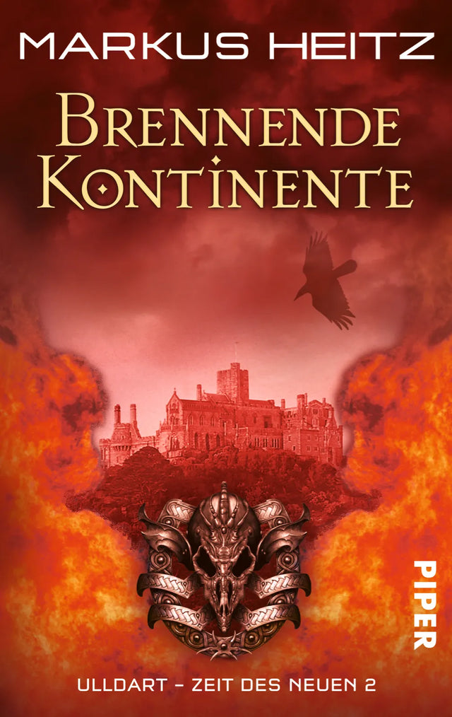 Buchcover von 'Brennende Kontinente' - Taschenbuch von Markus Heitz
