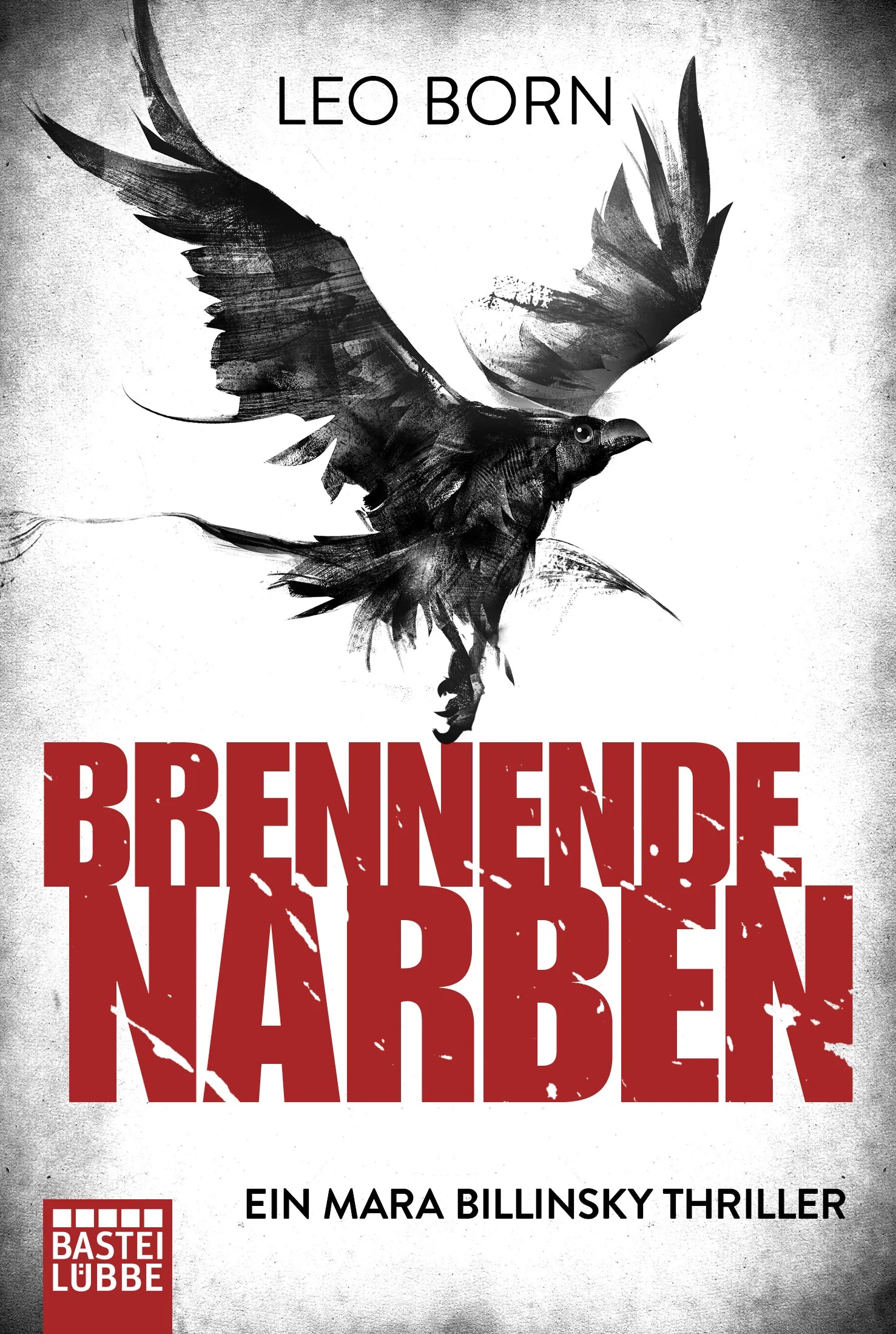 Buchcover von 'Brennende Narben' - Taschenbuch von Leo Born