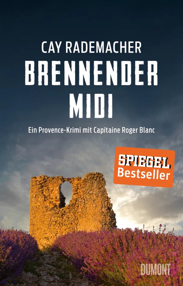 Buchcover von 'Brennender Midi' - Paperback von Cay Rademacher
