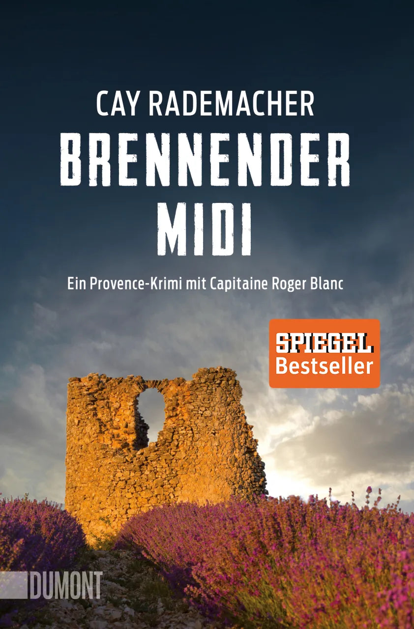 Buchcover von 'Brennender Midi' - Taschenbuch von Cay Rademacher