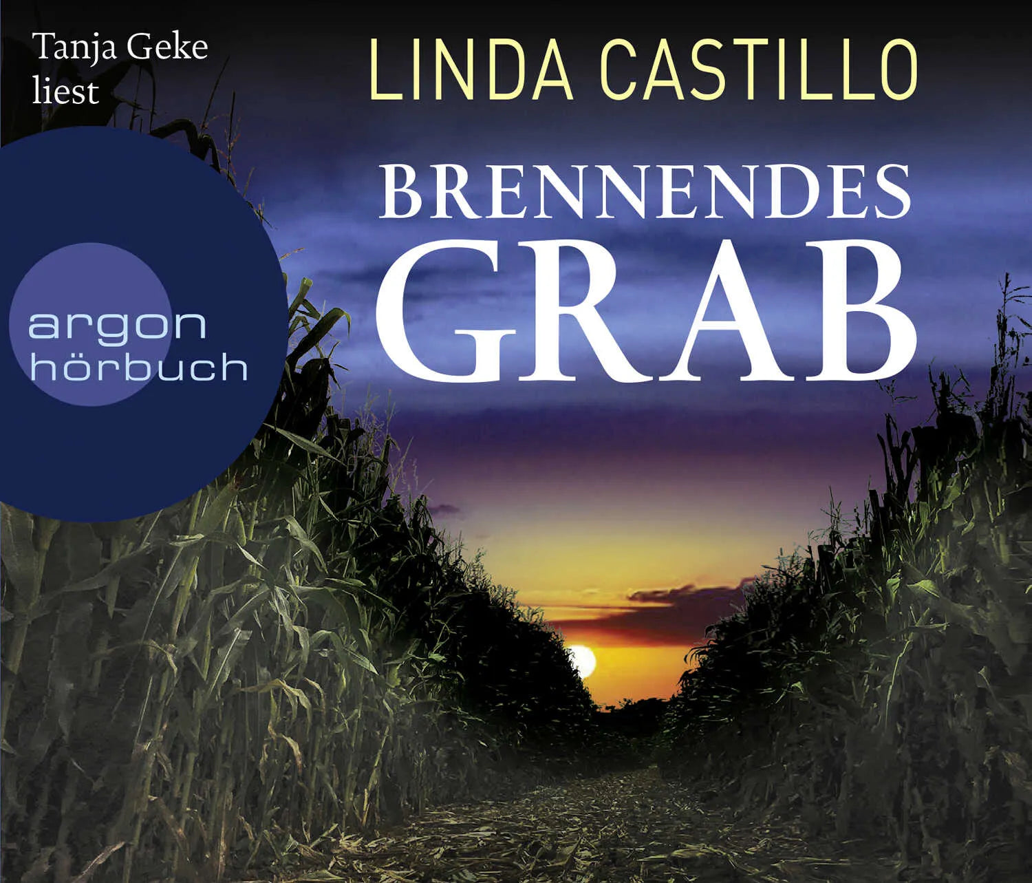 Buchcover von 'Brennendes Grab' - Hörbuch (CD) von Linda Castillo