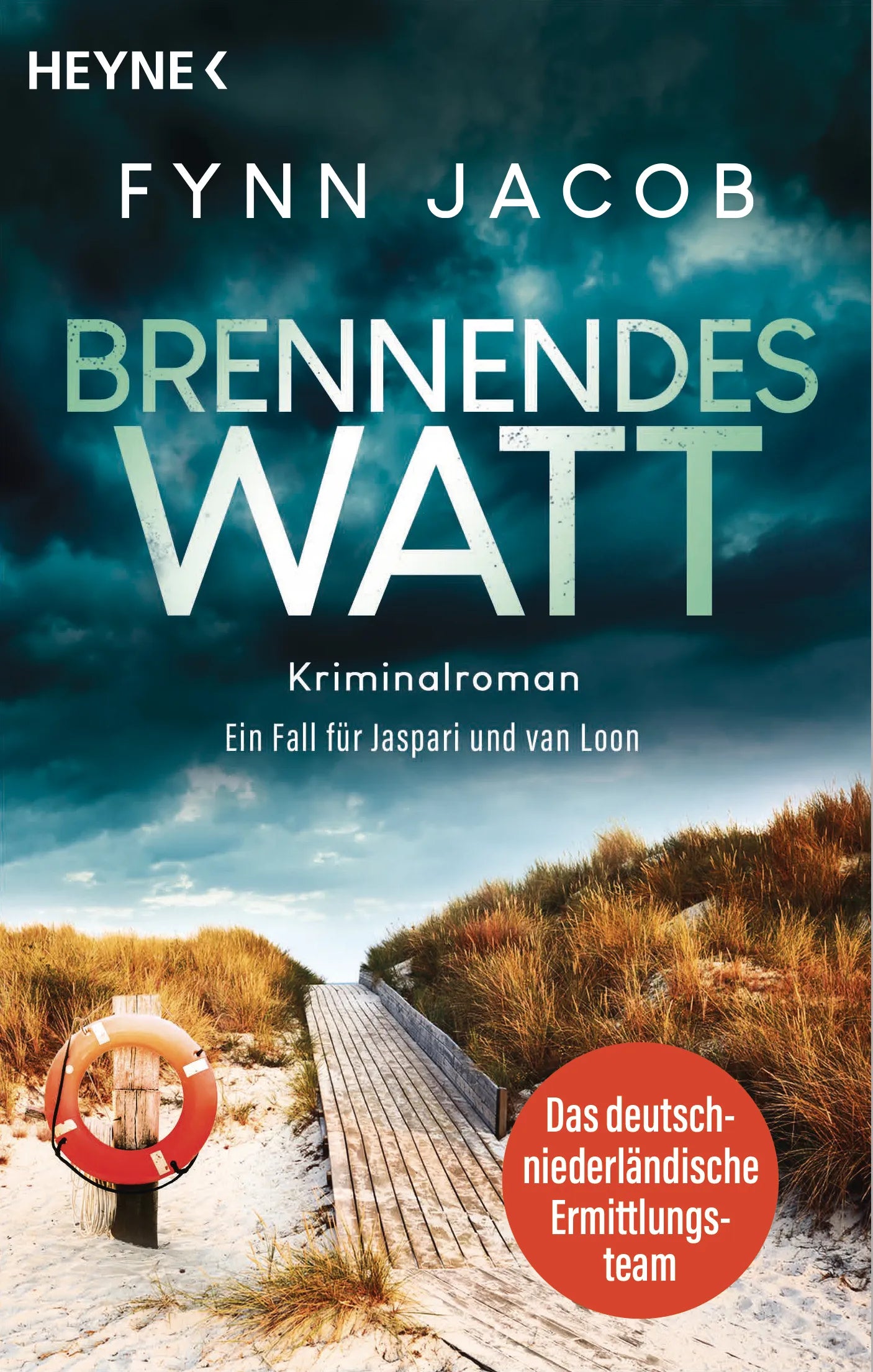 Cover: Brennendes Watt (E-Book) von Fynn Jacob