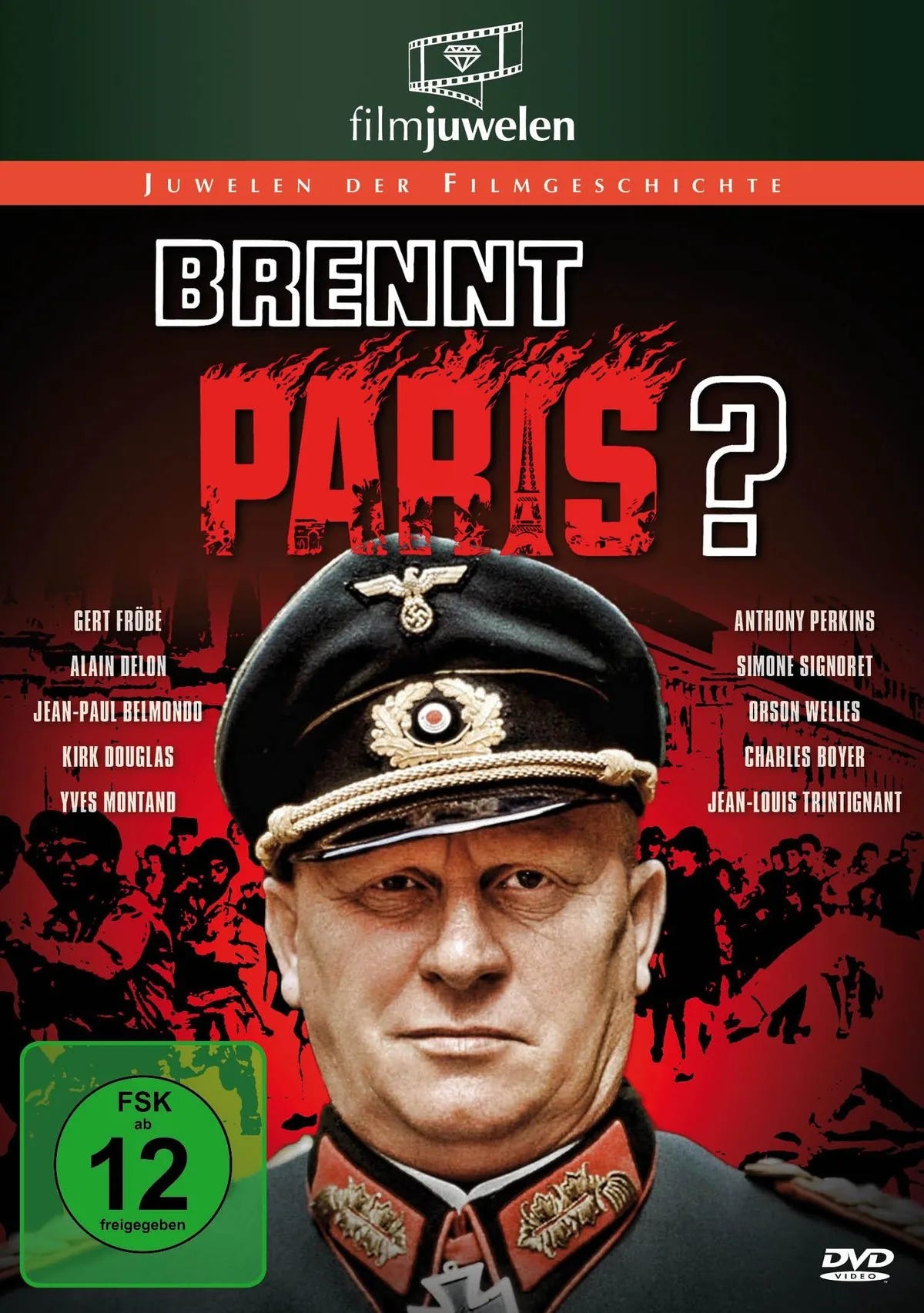 Brennt Paris? - DVD
