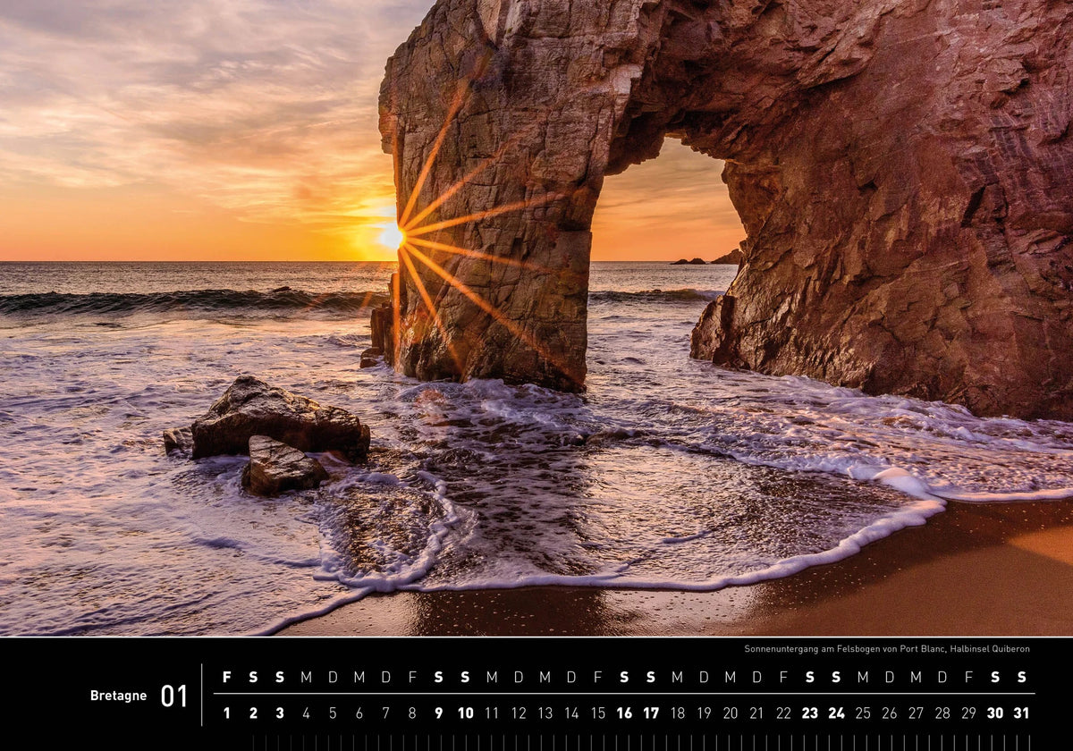 Bretagne Premiumkalender 2027 – Ansicht