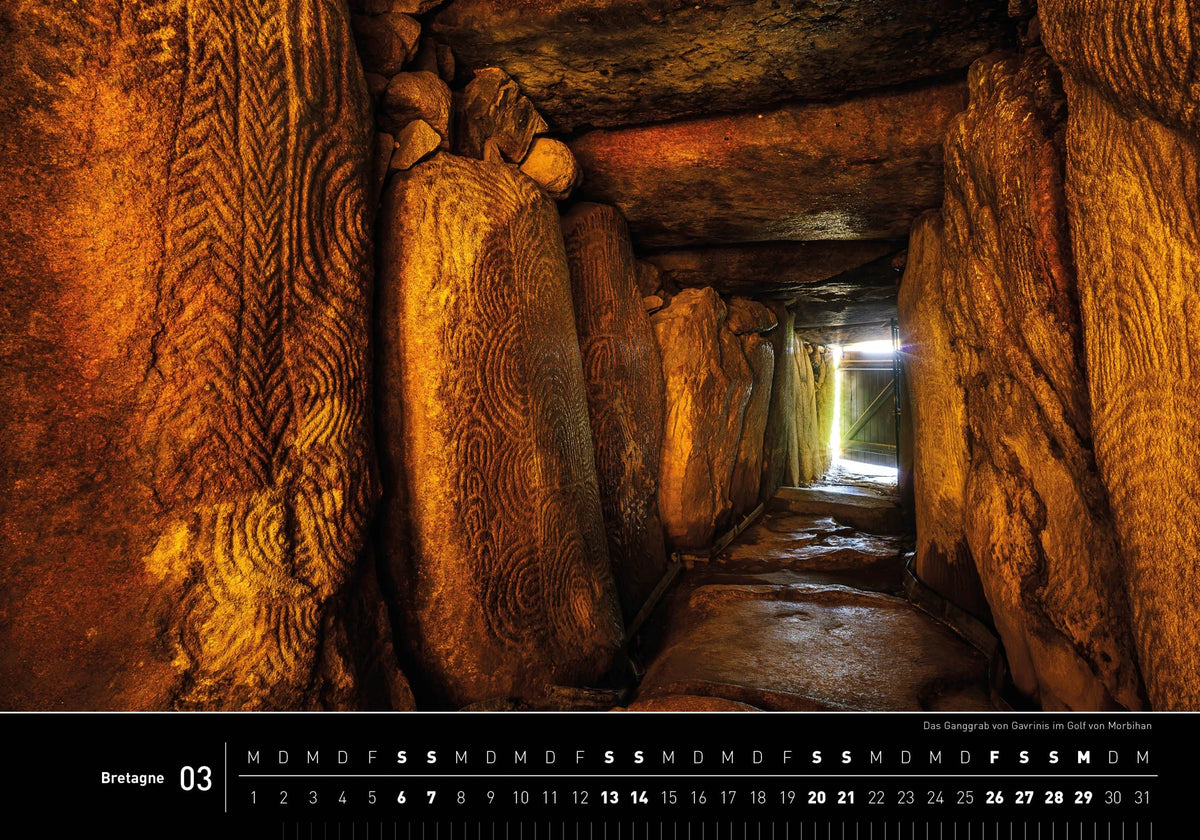 Bretagne Premiumkalender 2027 – Ansicht