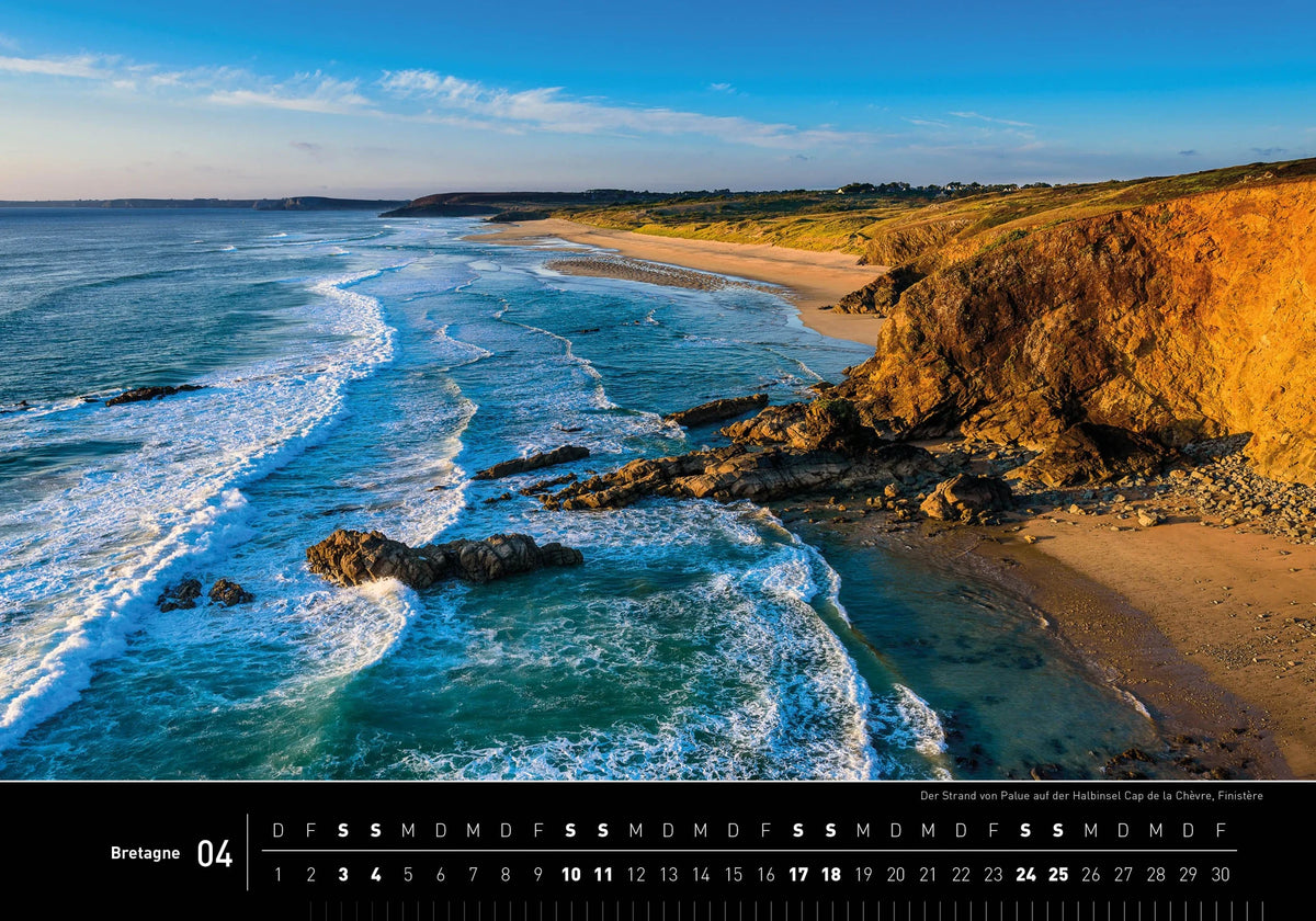 Bretagne Premiumkalender 2027 – Ansicht