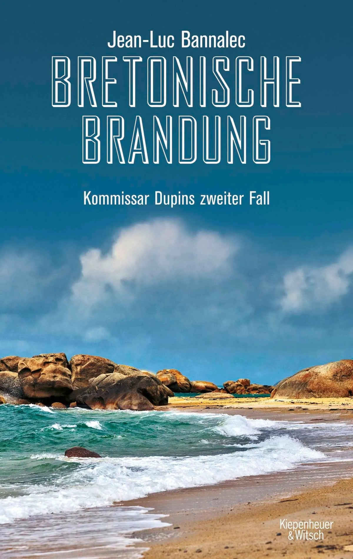 Cover: Bretonische Brandung (Paperback) von Jean-Luc Bannalec