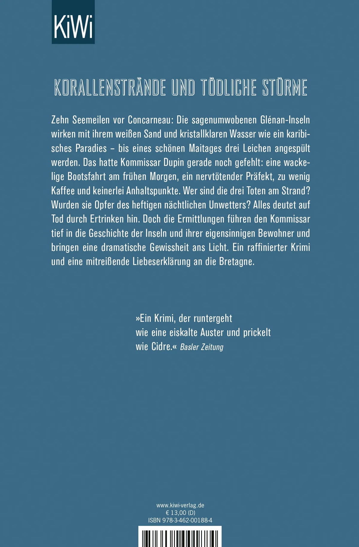 Rückseite: Bretonische Brandung (Taschenbuch)