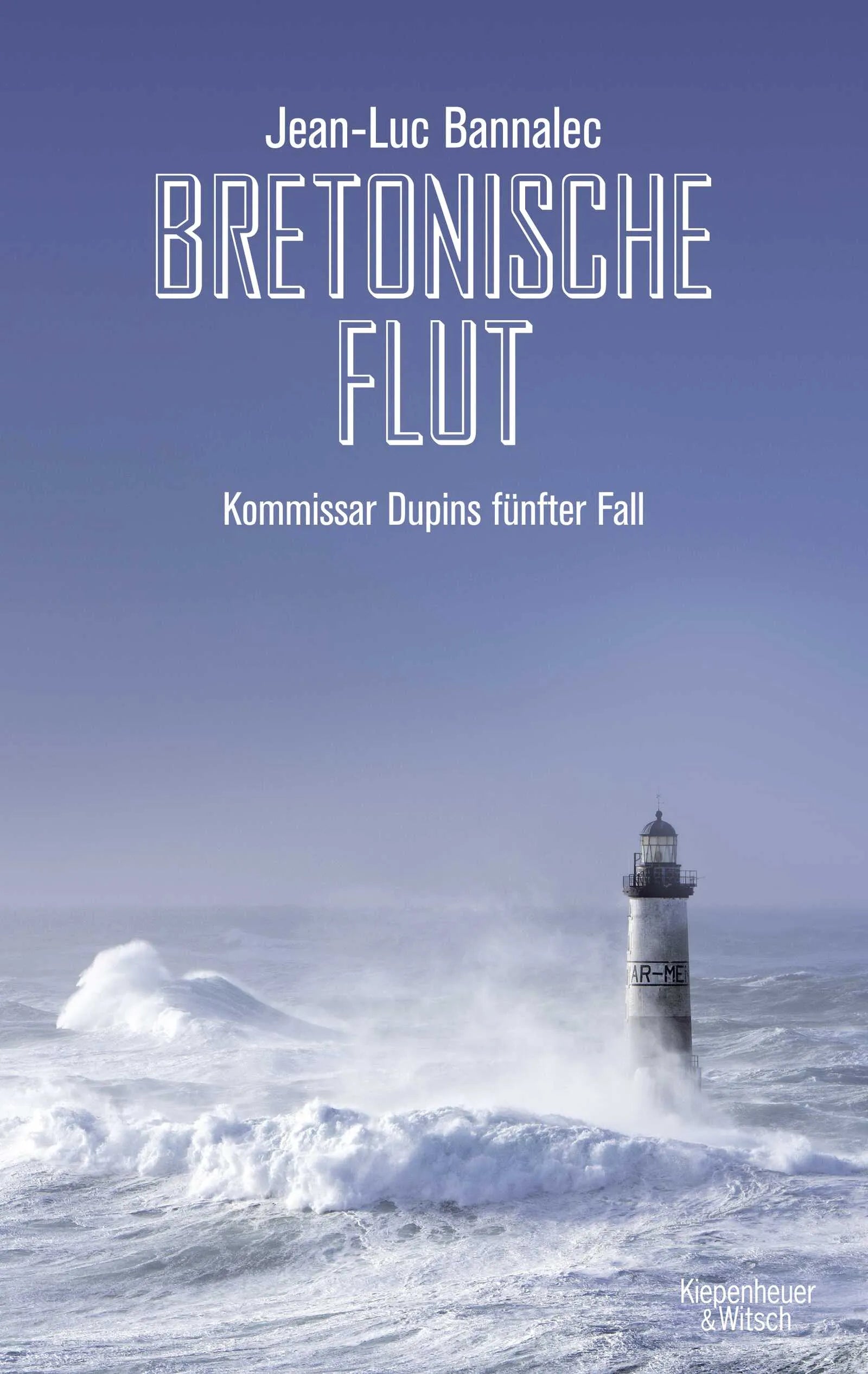 Buchcover von 'Bretonische Flut' - Paperback von Jean-Luc Bannalec