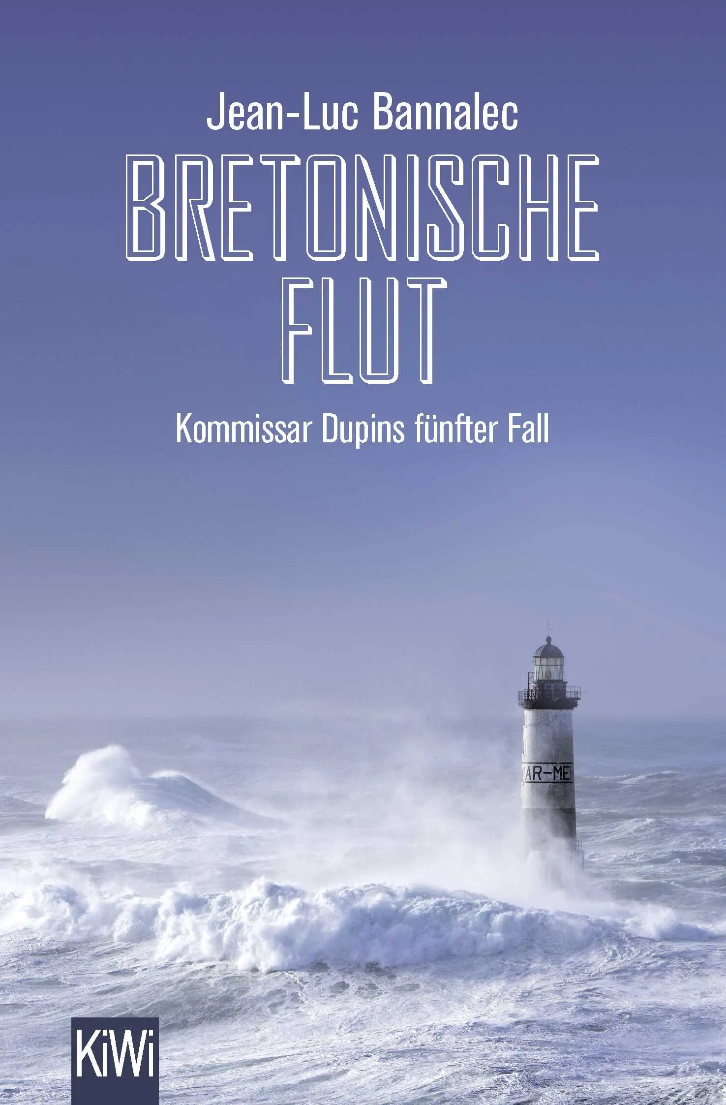 Buchcover von 'Bretonische Flut' - Taschenbuch von Jean-Luc Bannalec