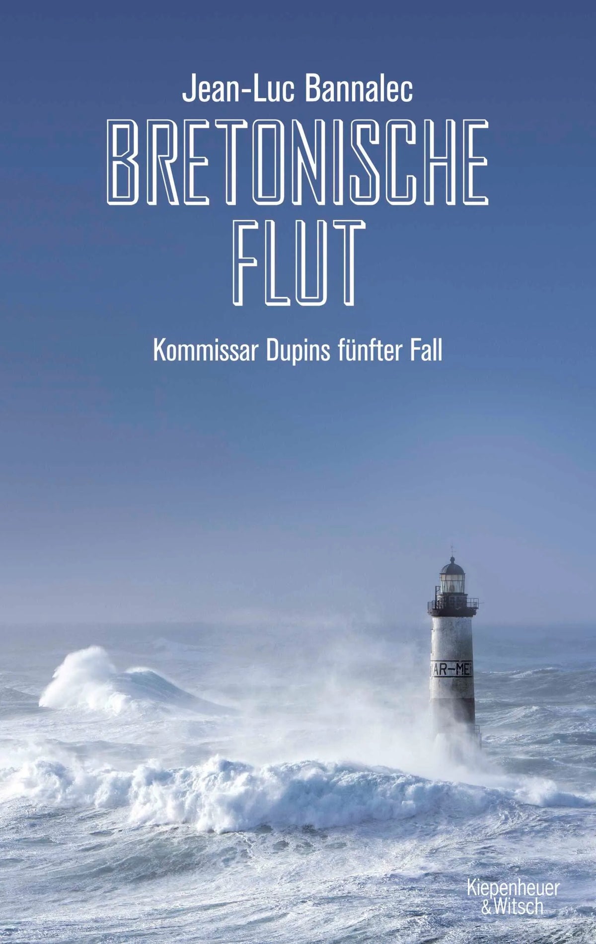 Cover: Bretonische Flut (Paperback) von Jean-Luc Bannalec