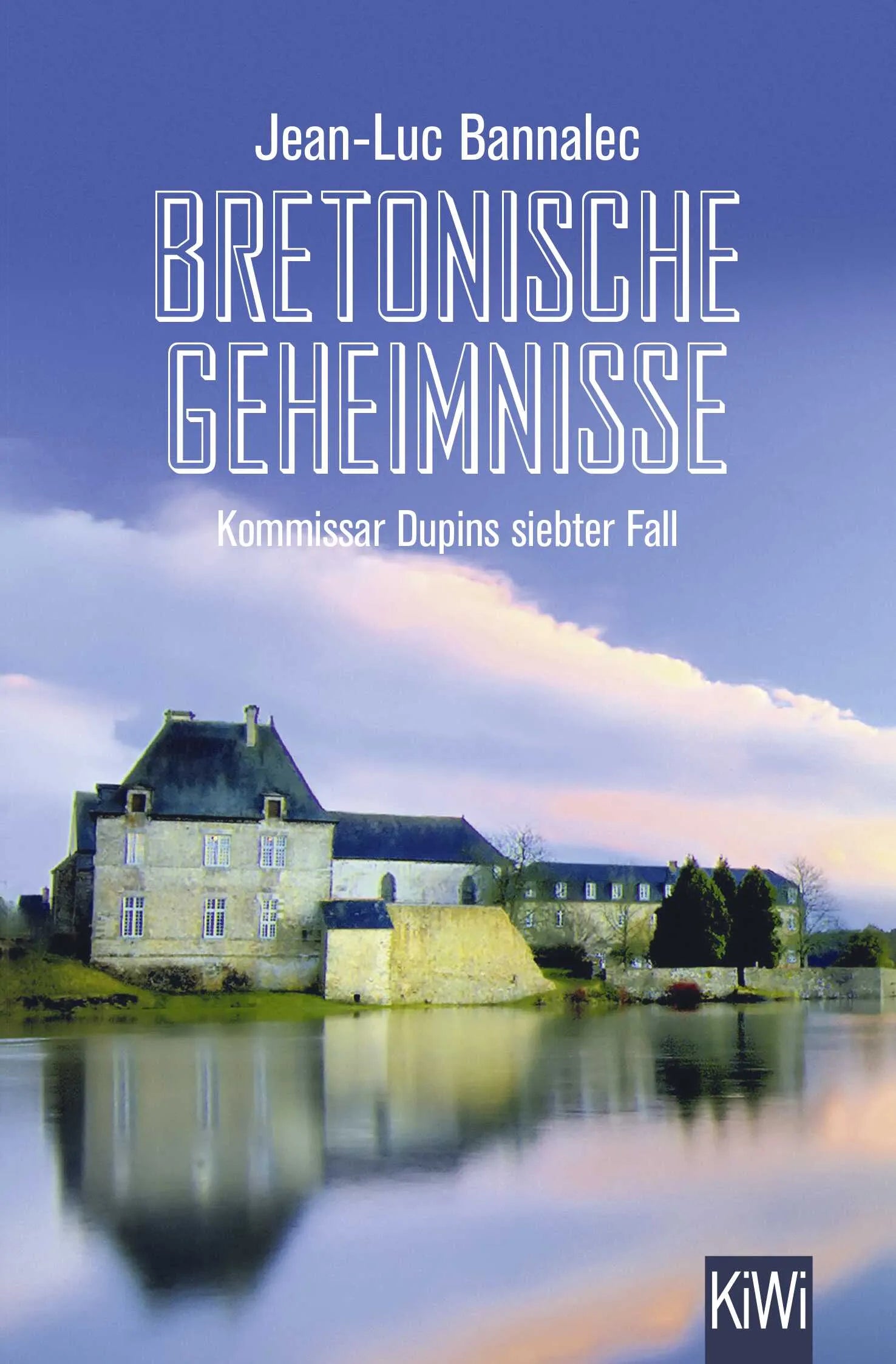 Buchcover von 'Bretonische Geheimnisse' - Taschenbuch von Jean-Luc Bannalec