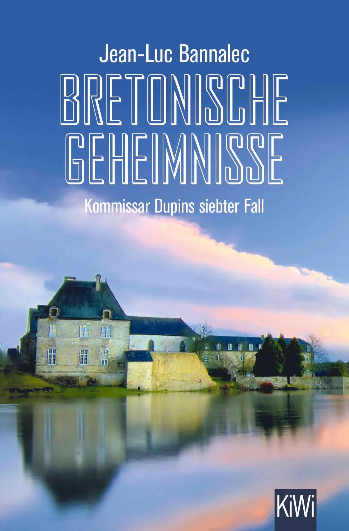 Cover: Bretonische Geheimnisse (Taschenbuch) von Jean-Luc Bannalec