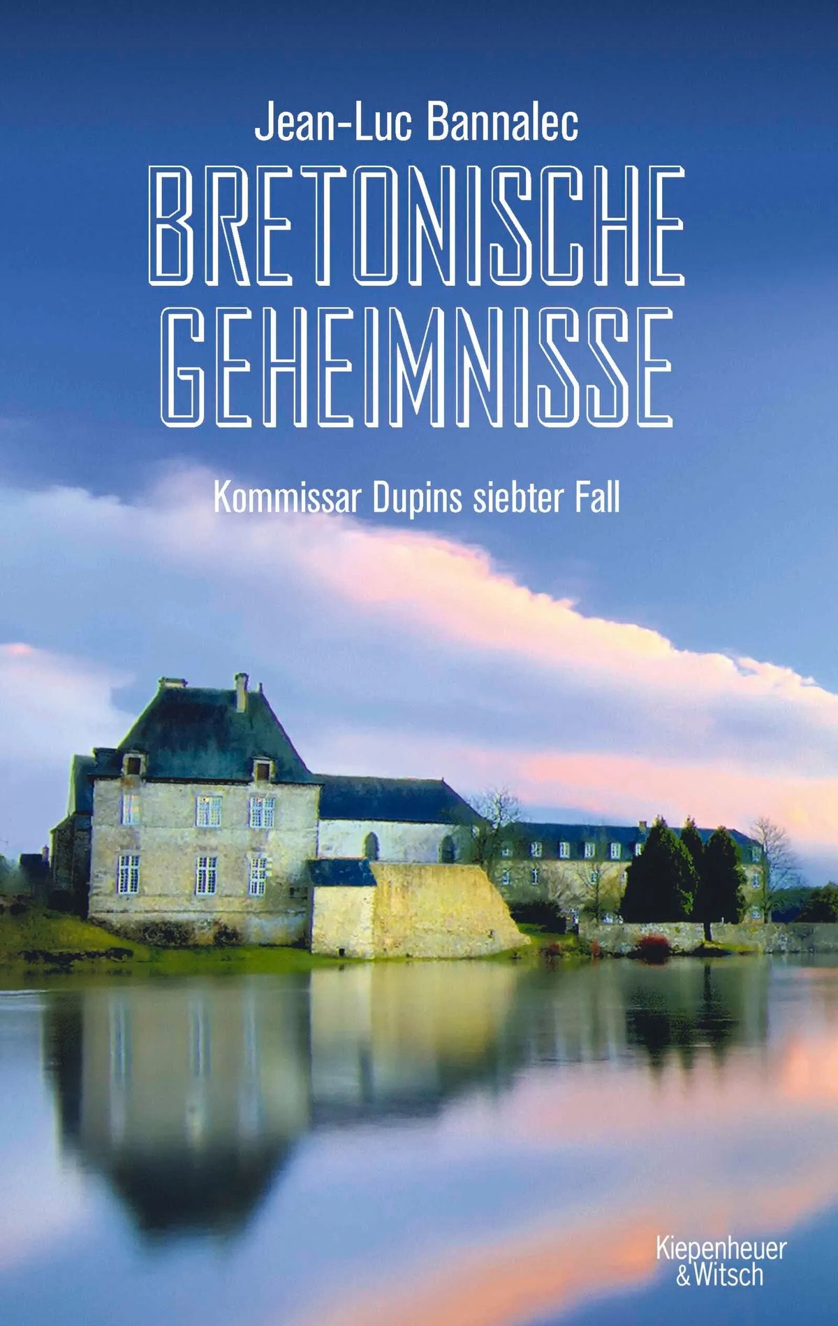 Cover: Bretonische Geheimnisse (Paperback) von Jean-Luc Bannalec