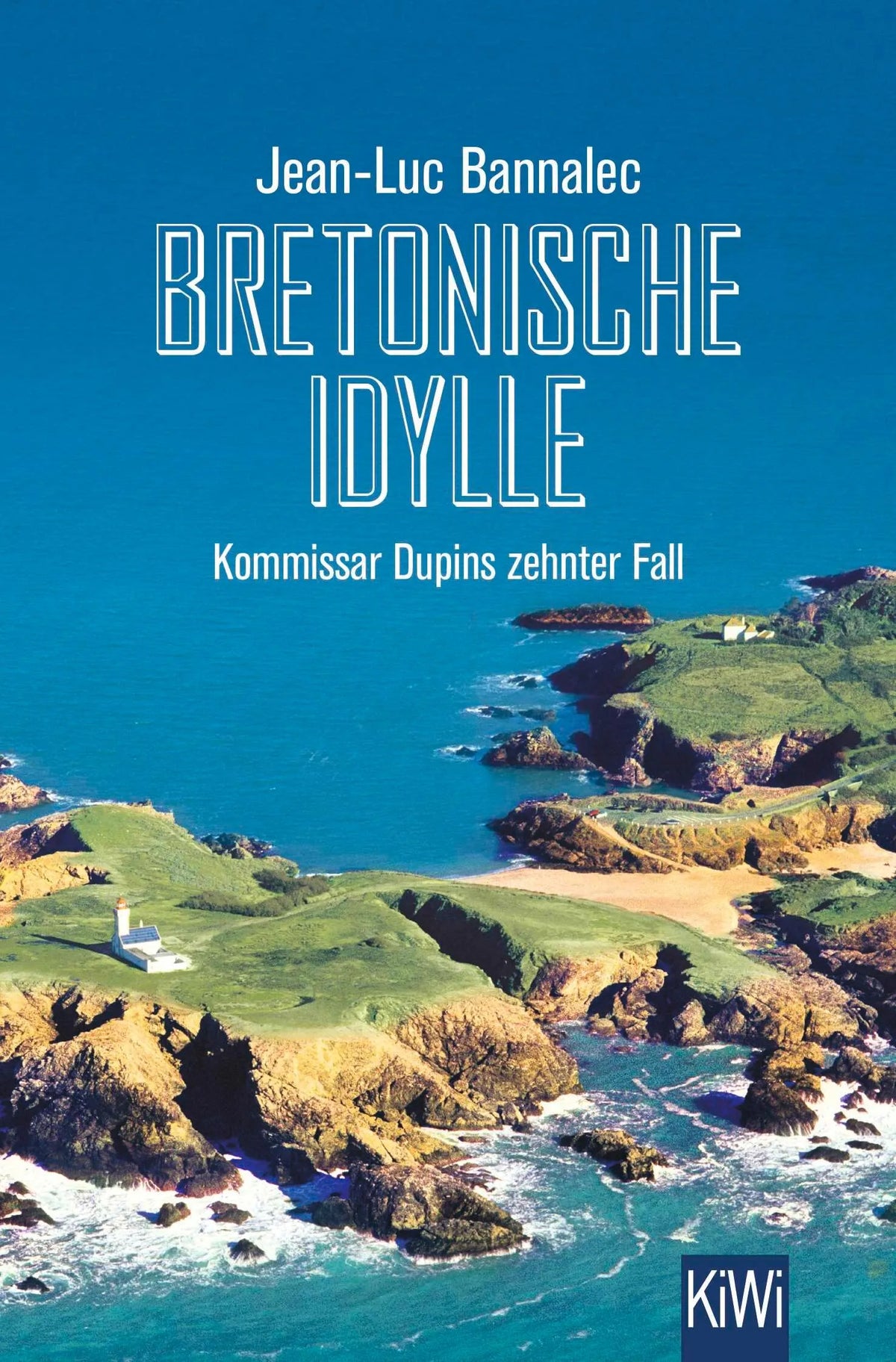 Cover: Bretonische Idylle (Taschenbuch) von Jean-Luc Bannalec