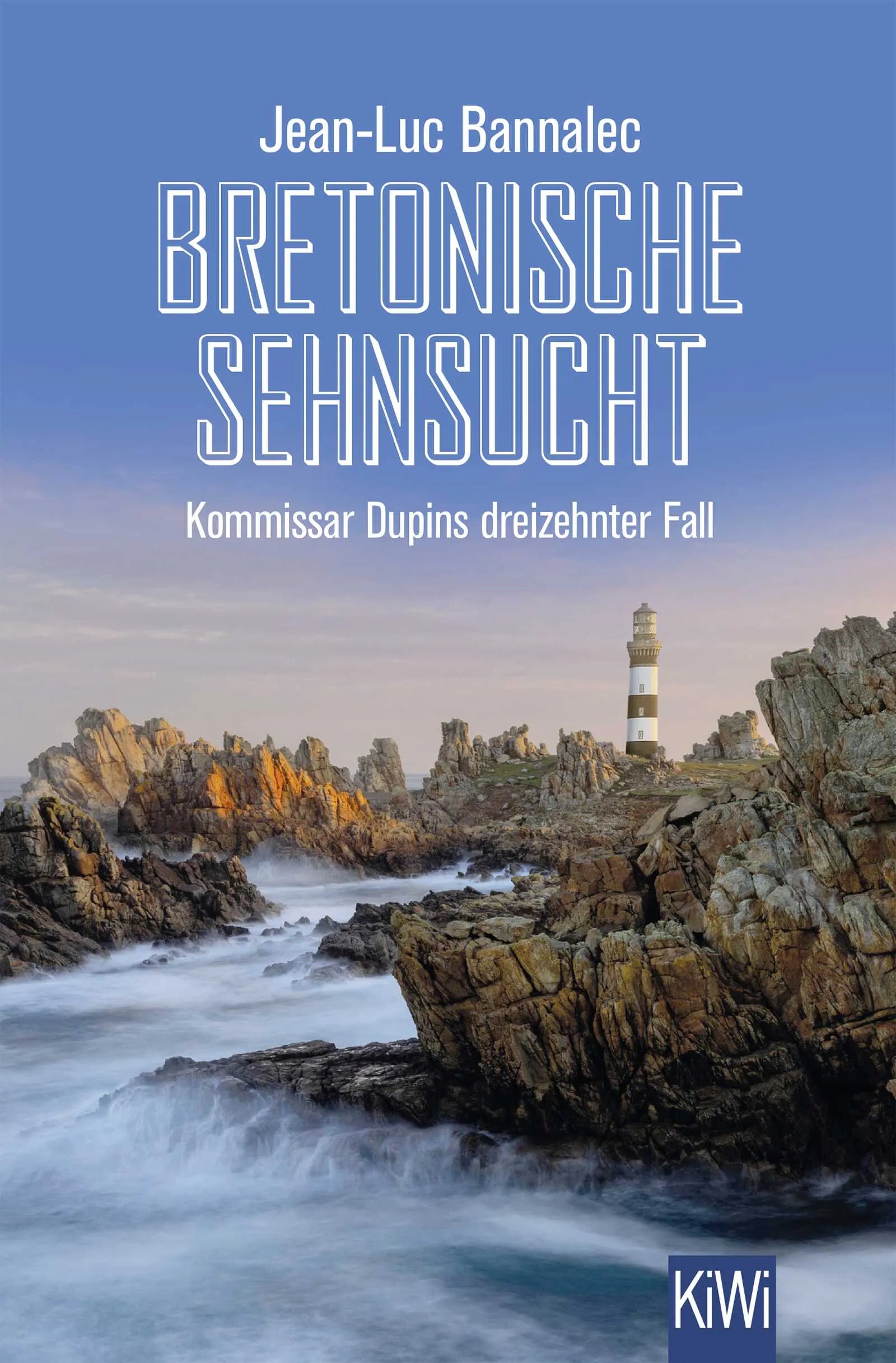 Buchcover von 'Bretonische Sehnsucht' - Taschenbuch von Jean-Luc Bannalec