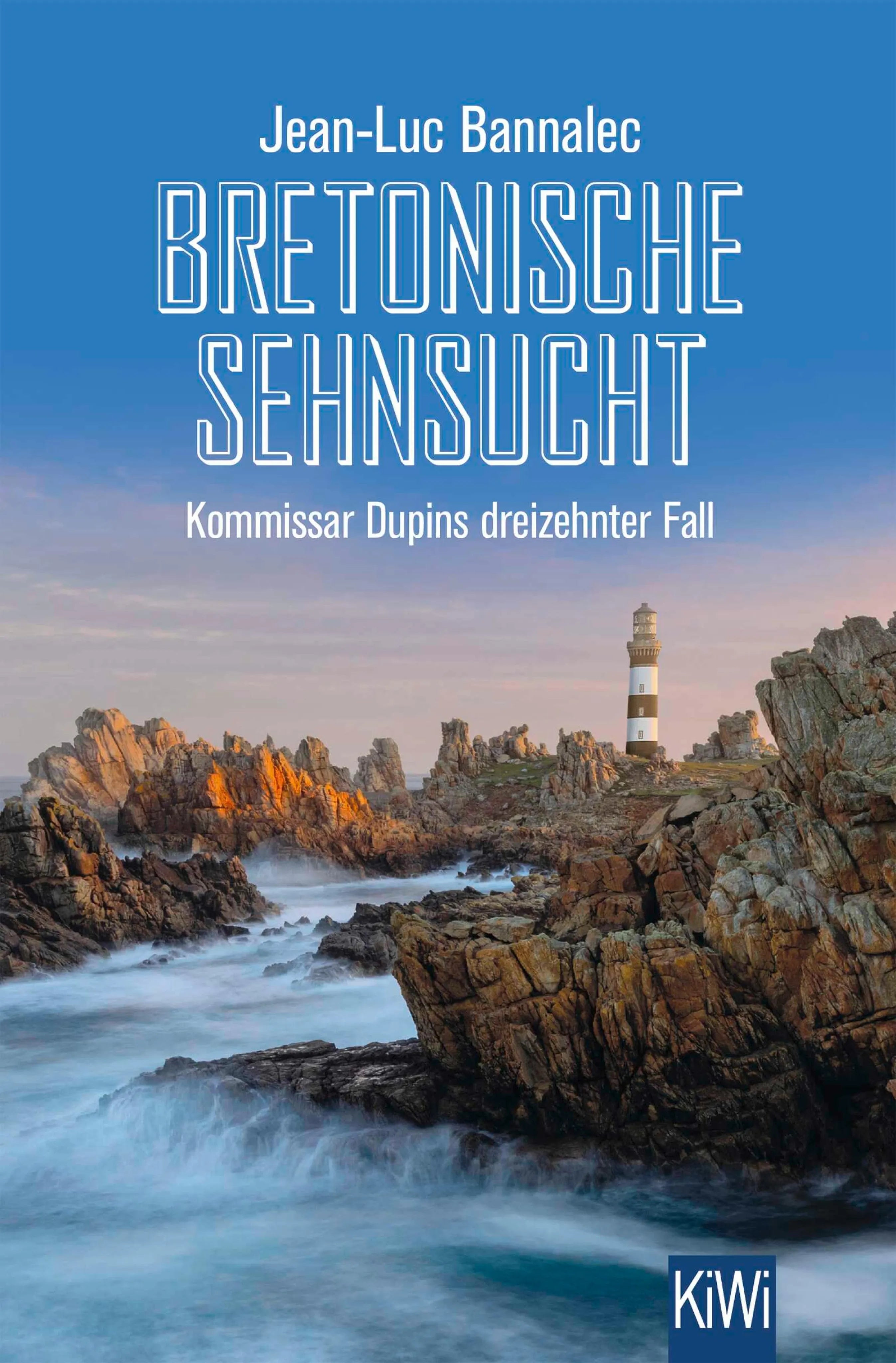 Cover: Bretonische Sehnsucht (E-Book) von Jean-Luc Bannalec