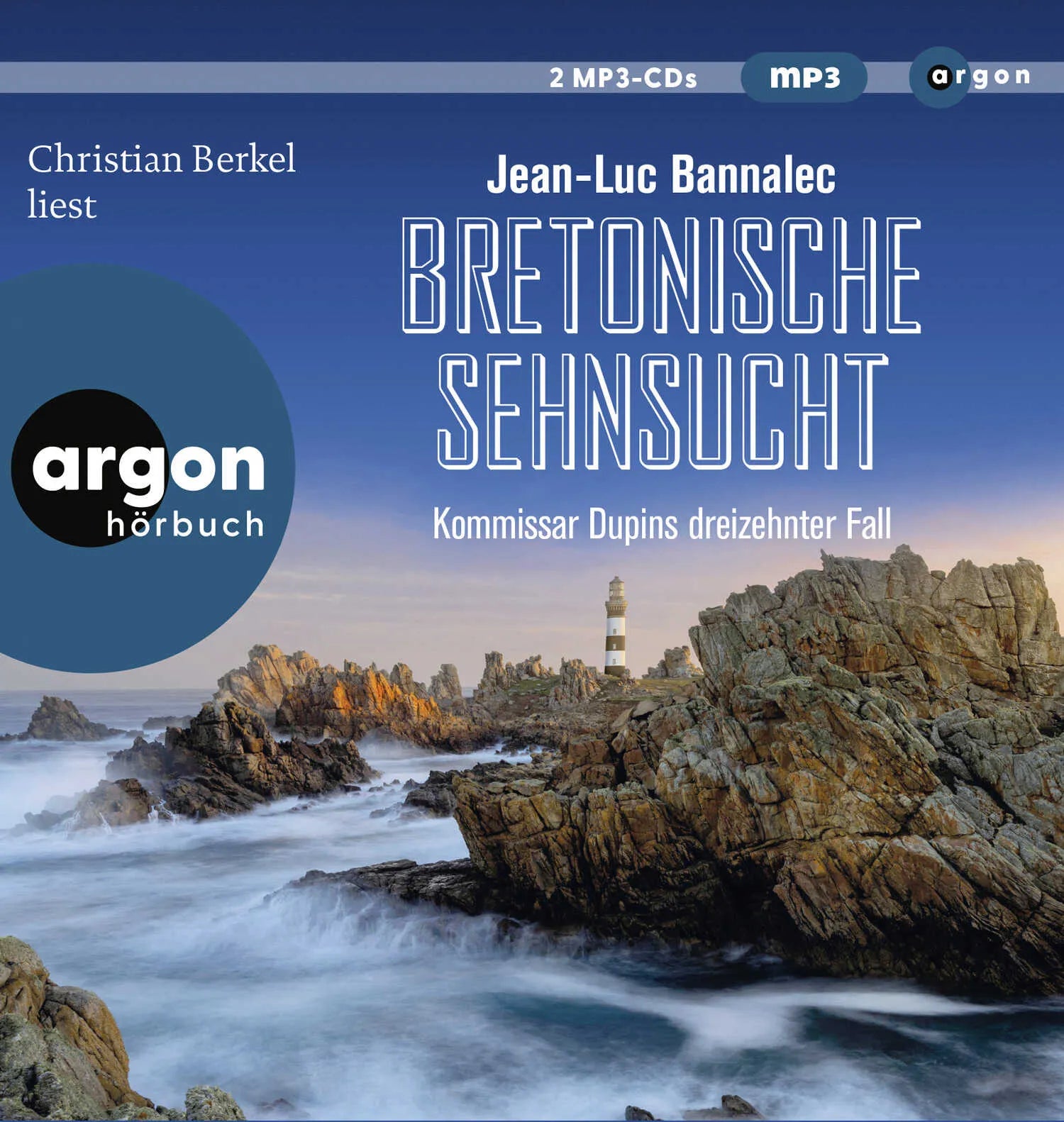 Cover: Bretonische Sehnsucht (Hörbuch CD) von Jean-Luc Bannalec