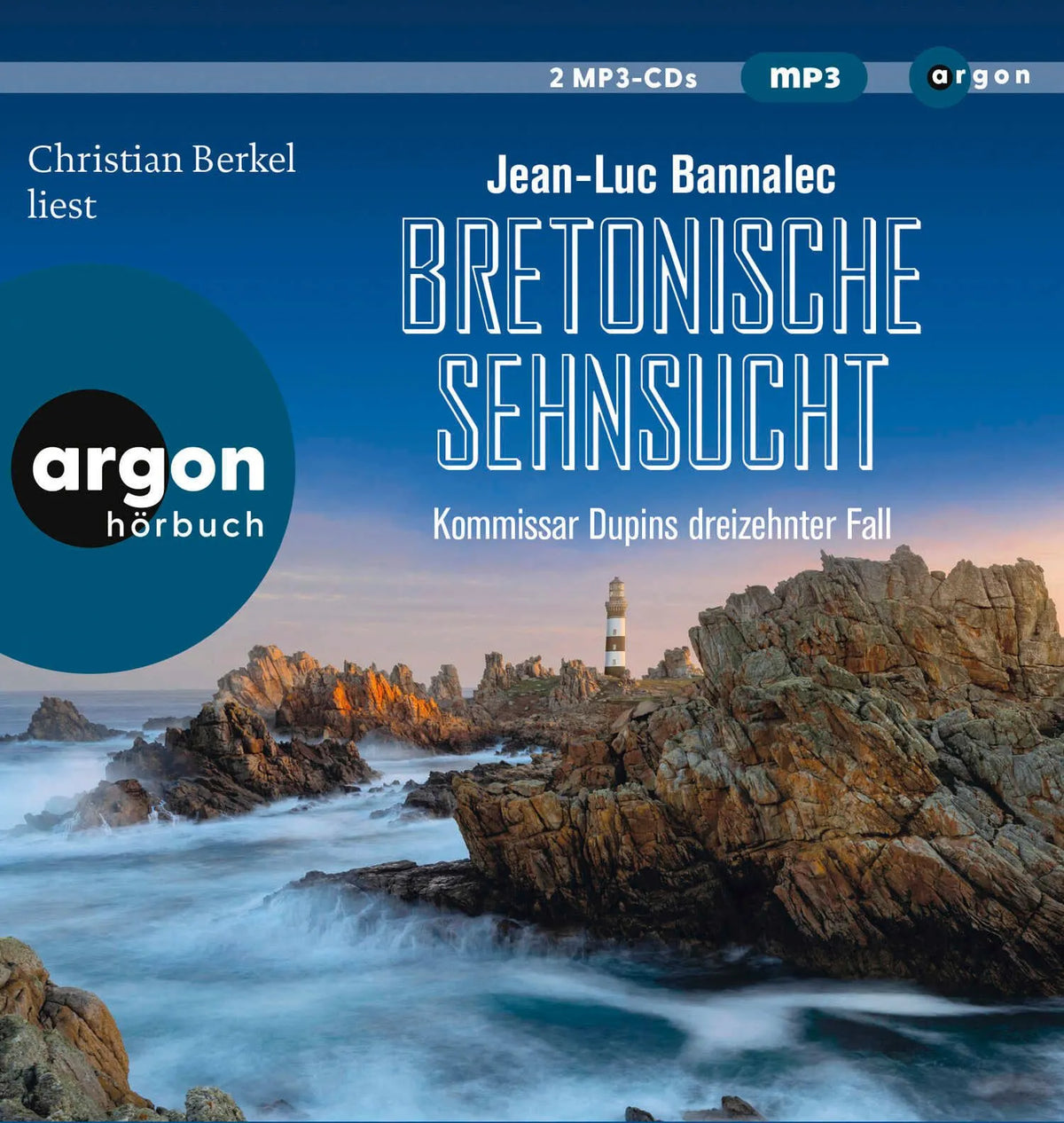 Cover: Bretonische Sehnsucht (Hörbuch CD) von Jean-Luc Bannalec