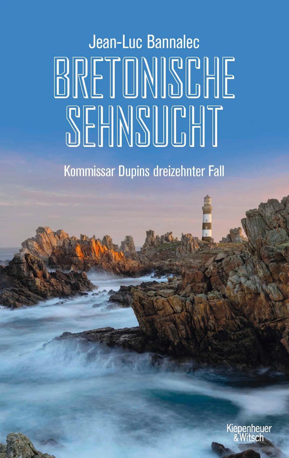 Cover: Bretonische Sehnsucht (Paperback) von Jean-Luc Bannalec