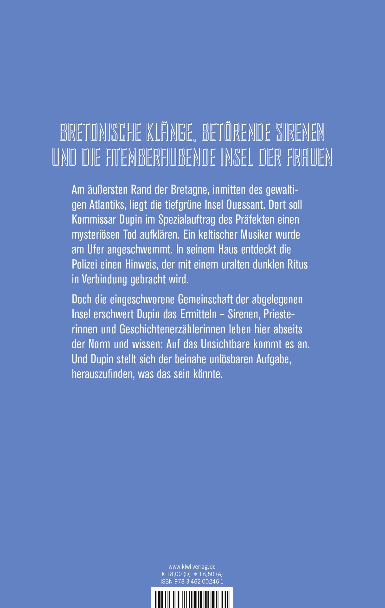 Rückseite: Bretonische Sehnsucht (Paperback)