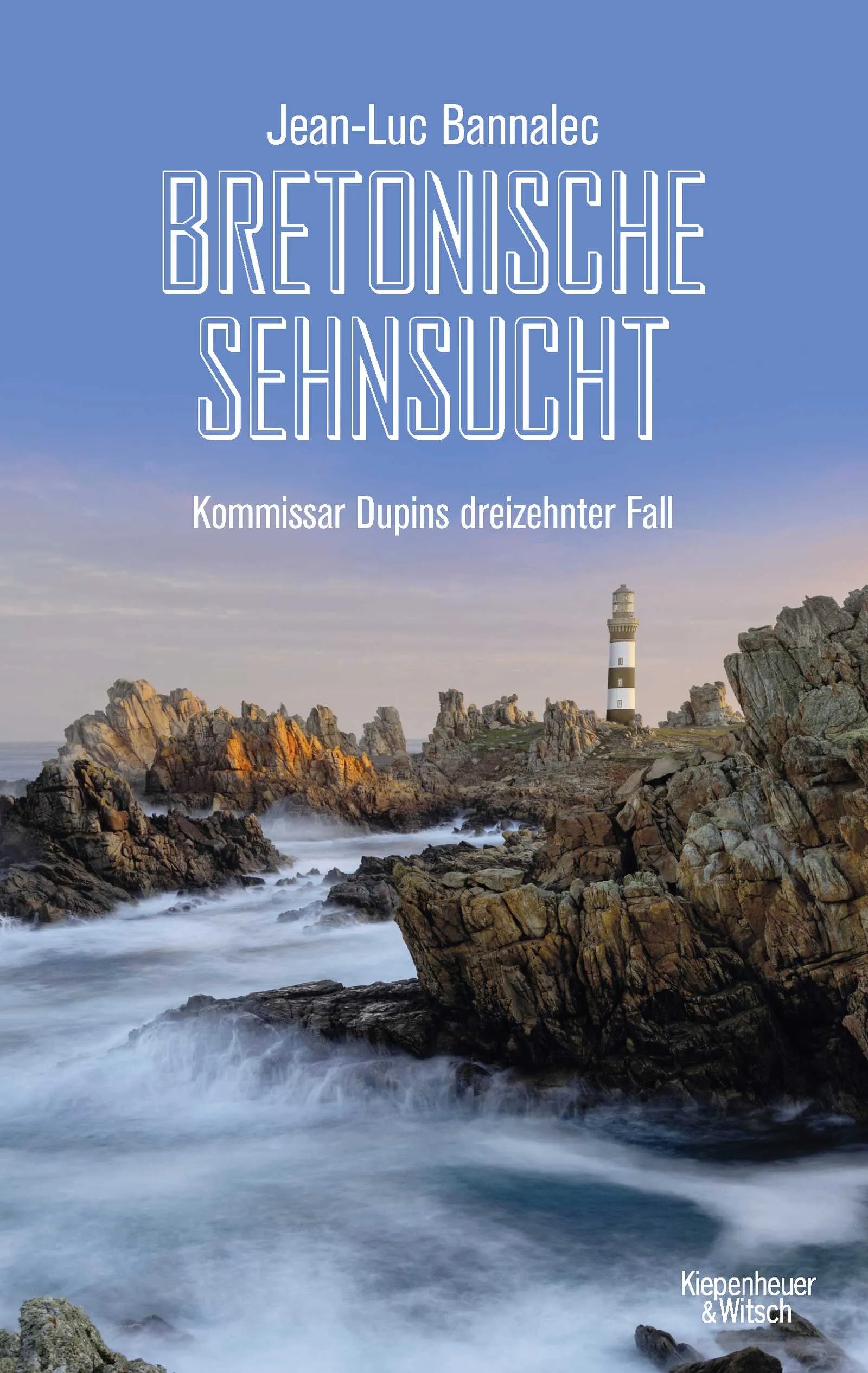Cover: Bretonische Sehnsucht (Paperback) von Jean-Luc Bannalec