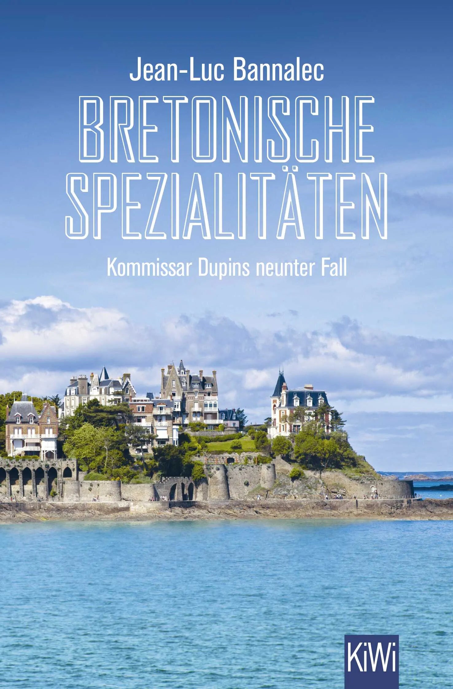 Buchcover von 'Bretonische Spezialitäten' - Taschenbuch von Jean-Luc Bannalec