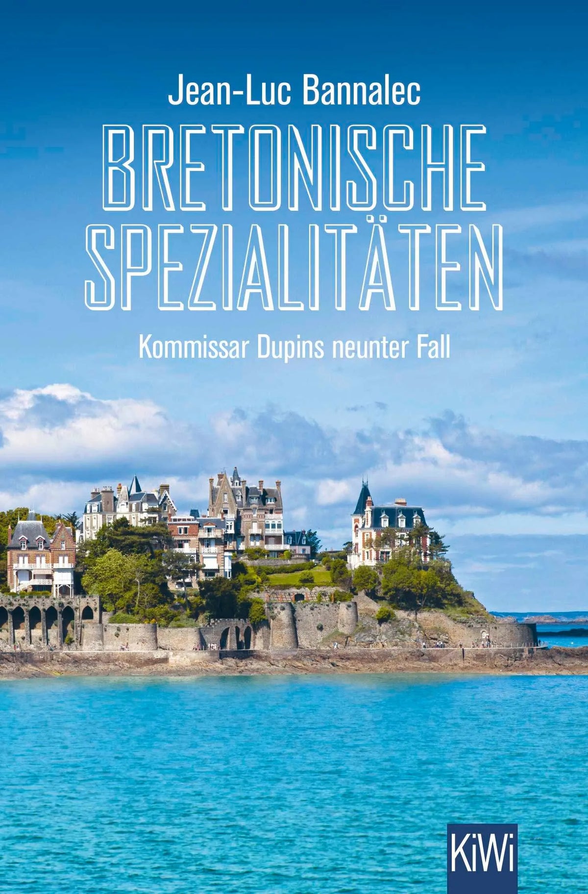 Cover: Bretonische Spezialitäten (Taschenbuch) von Jean-Luc Bannalec