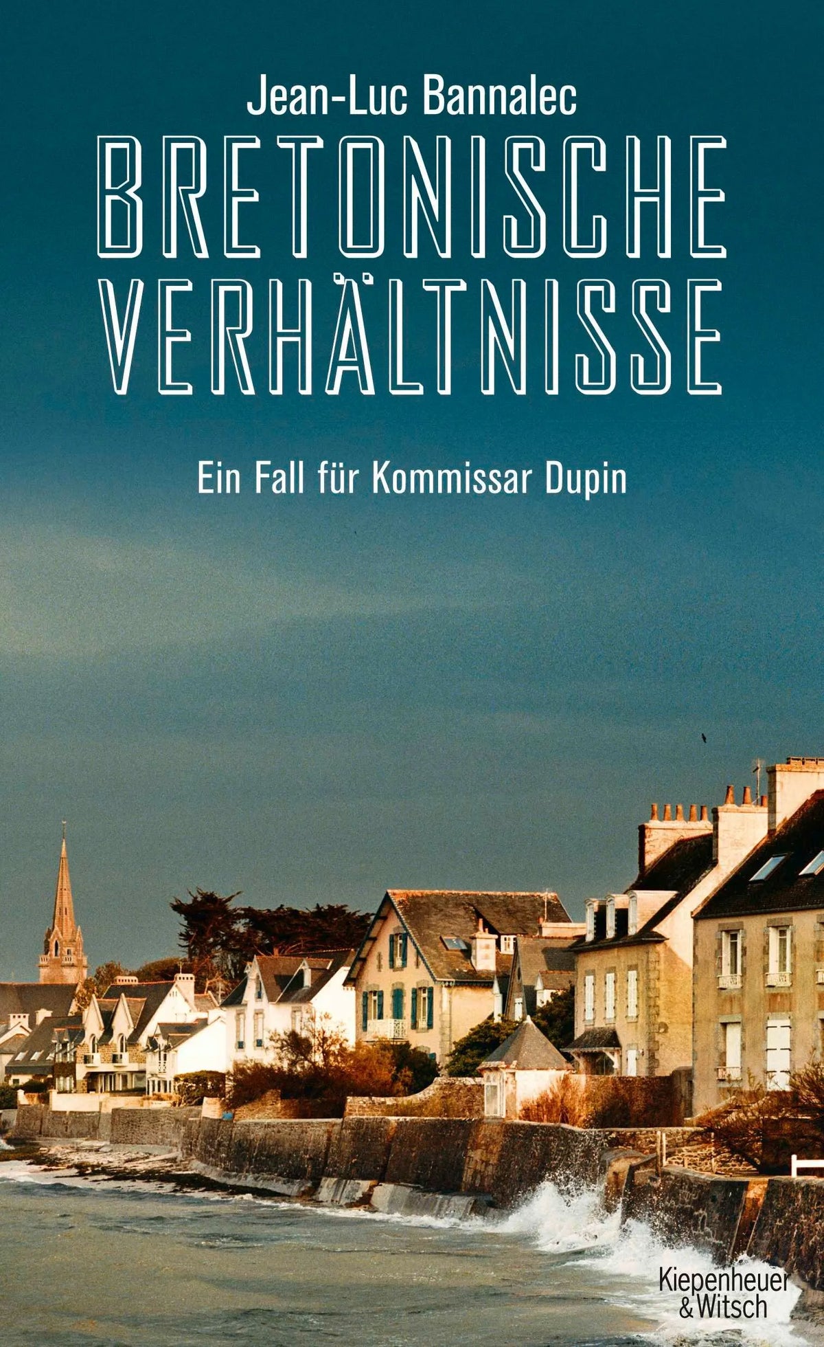 Cover: Bretonische Verhältnisse (Paperback) von Jean-Luc Bannalec