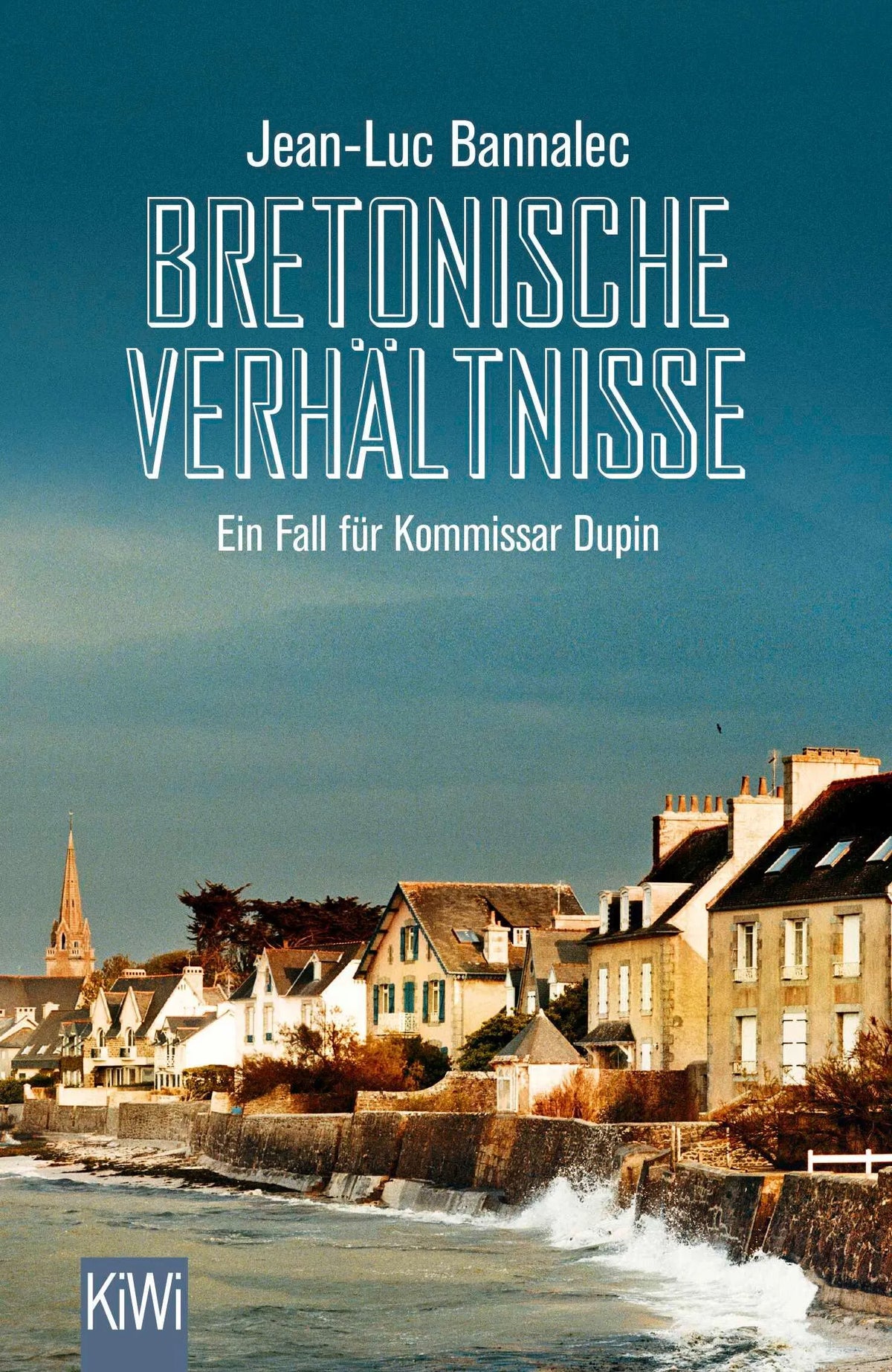 Cover: Bretonische Verhältnisse (Taschenbuch) von Jean-Luc Bannalec