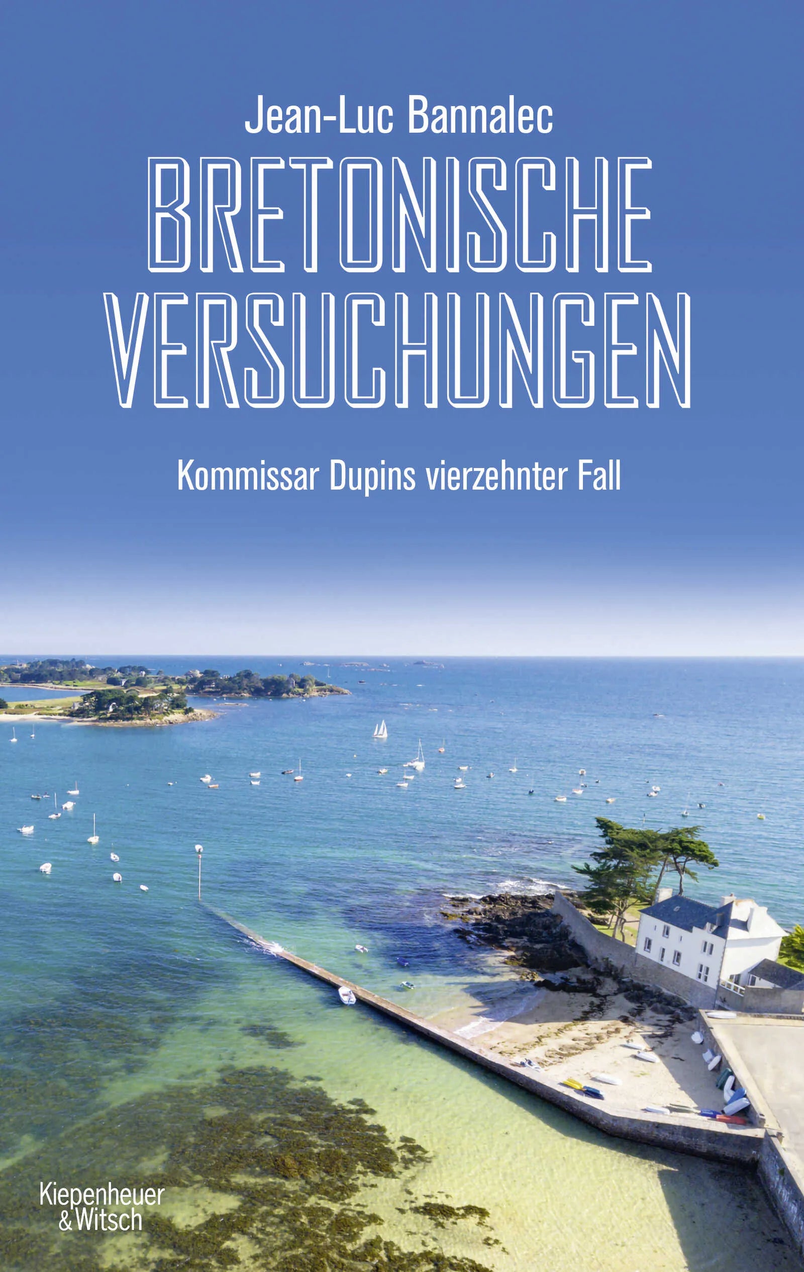 Buchcover von 'Bretonische Versuchungen' - Paperback von Jean-Luc Bannalec