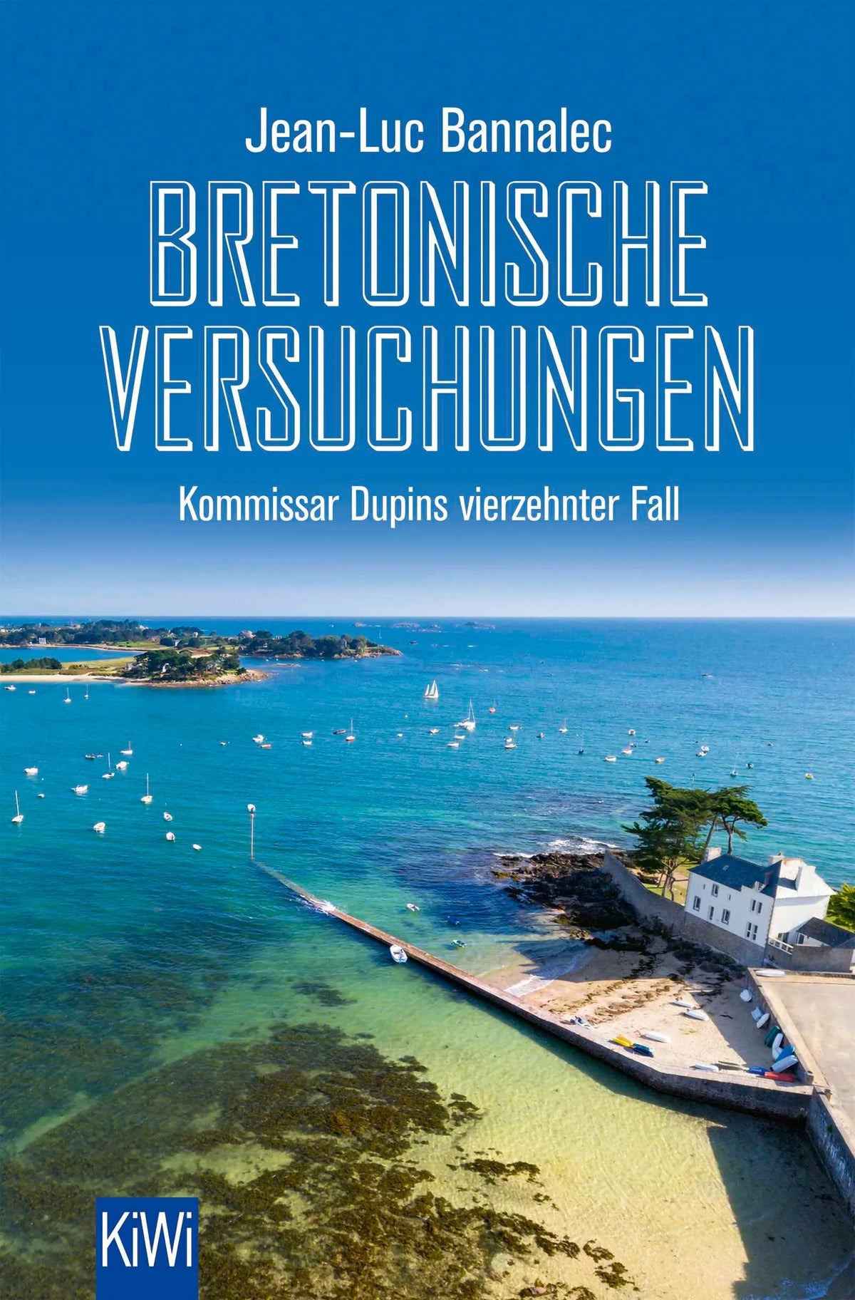 Cover: Bretonische Versuchungen (Taschenbuch) von Jean-Luc Bannalec