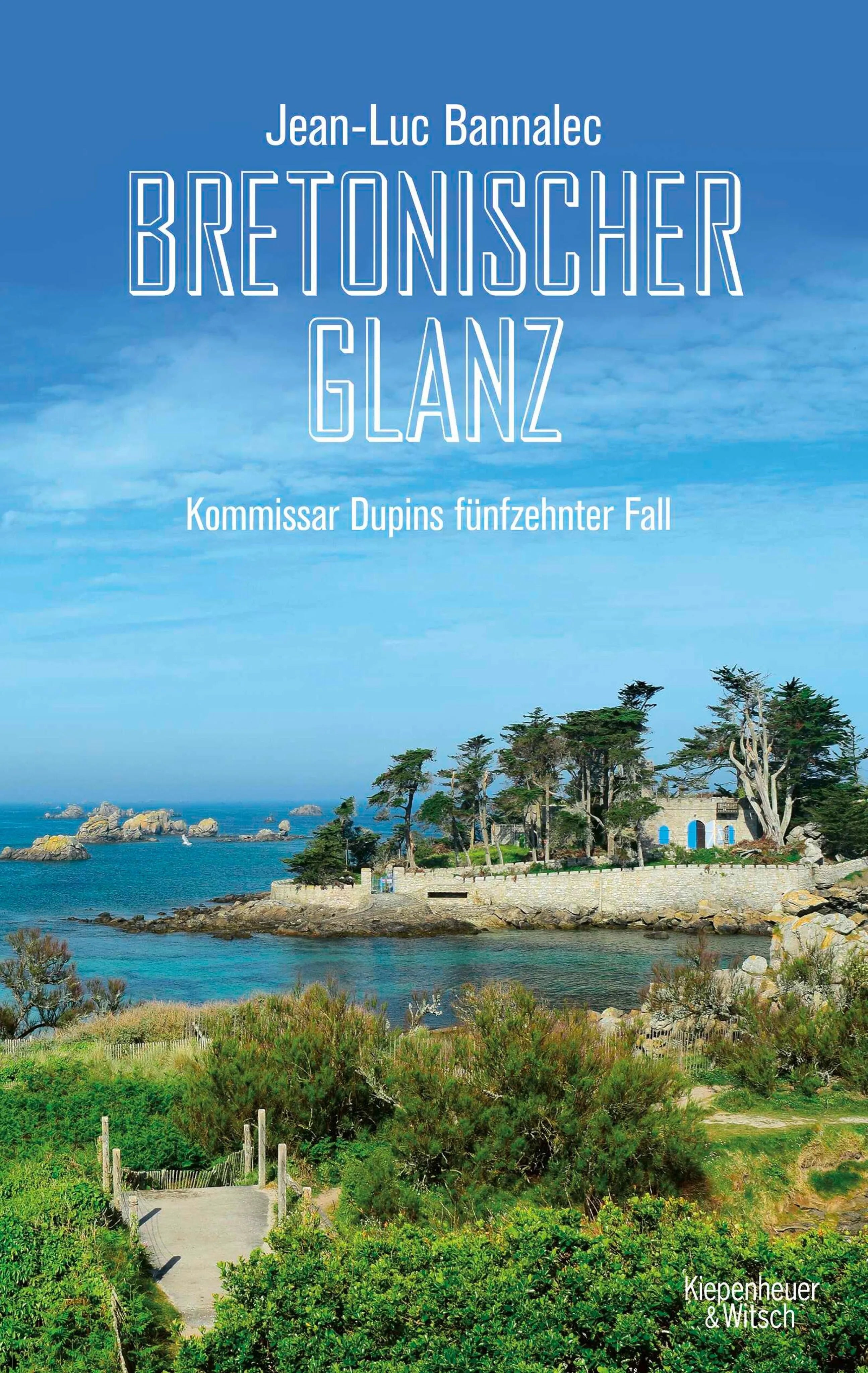 Cover: Bretonischer Glanz (E-Book) von Jean-Luc Bannalec