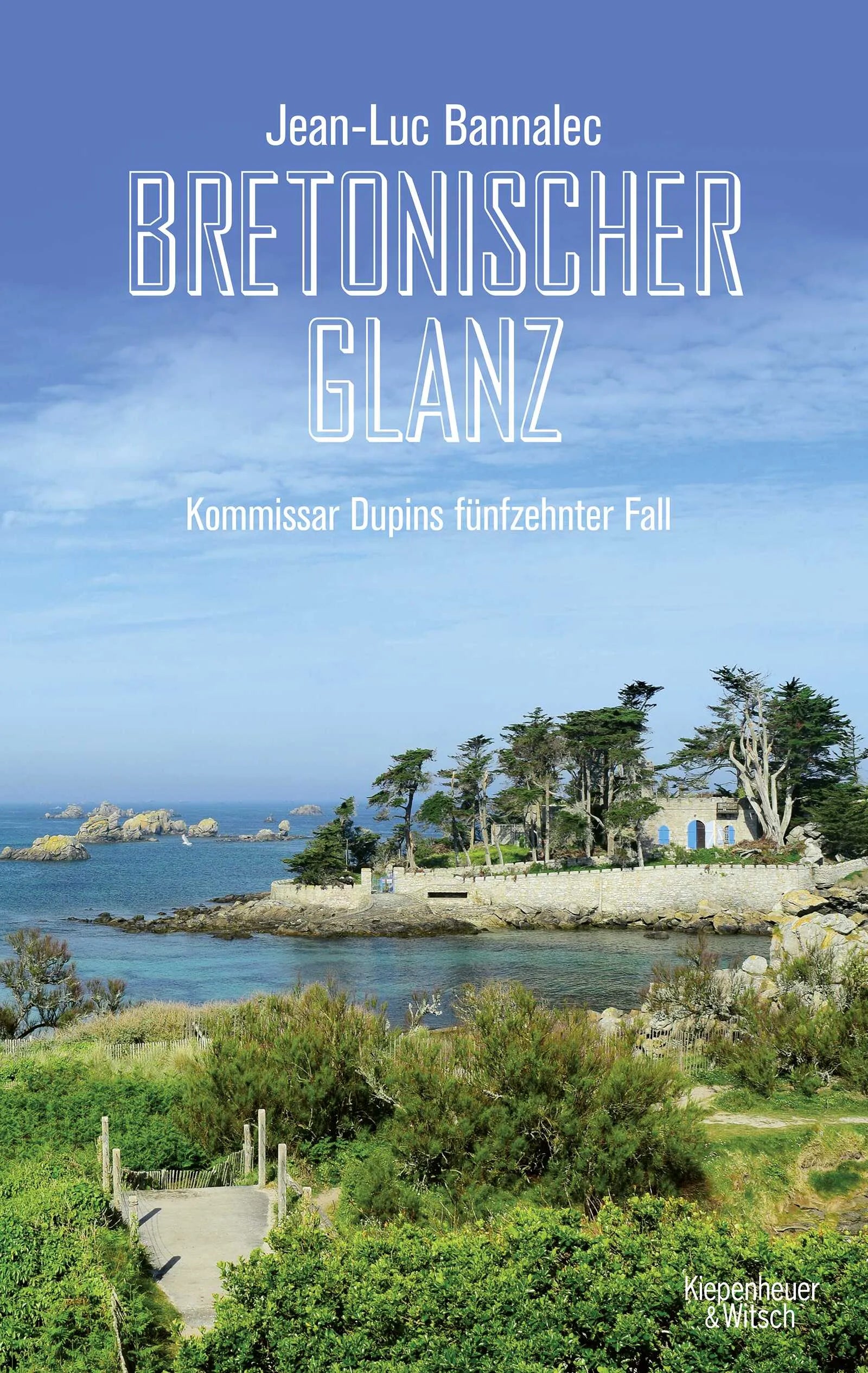 Cover: Bretonischer Glanz (Paperback) von Jean-Luc Bannalec